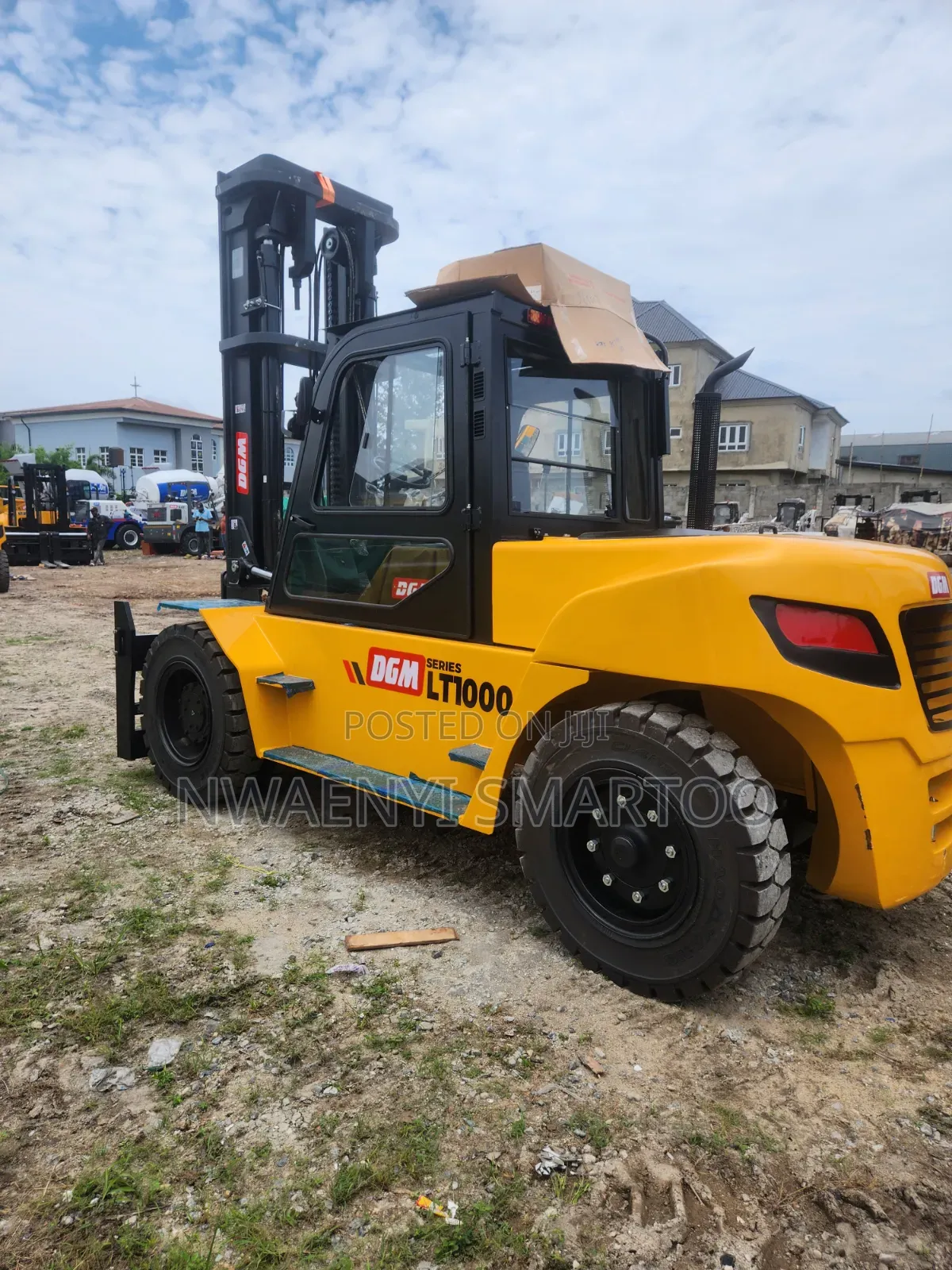 10ton Forklift With 4.5meters Hight