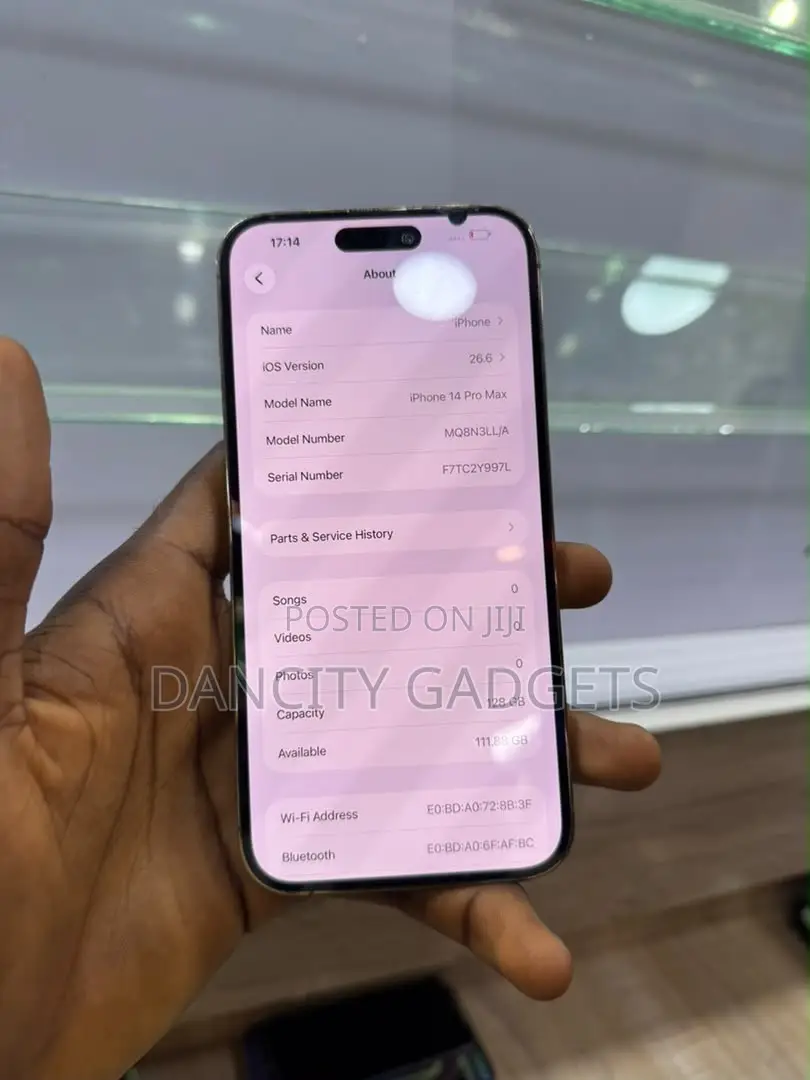 Apple iPhone 14 Pro Max 128 GB White