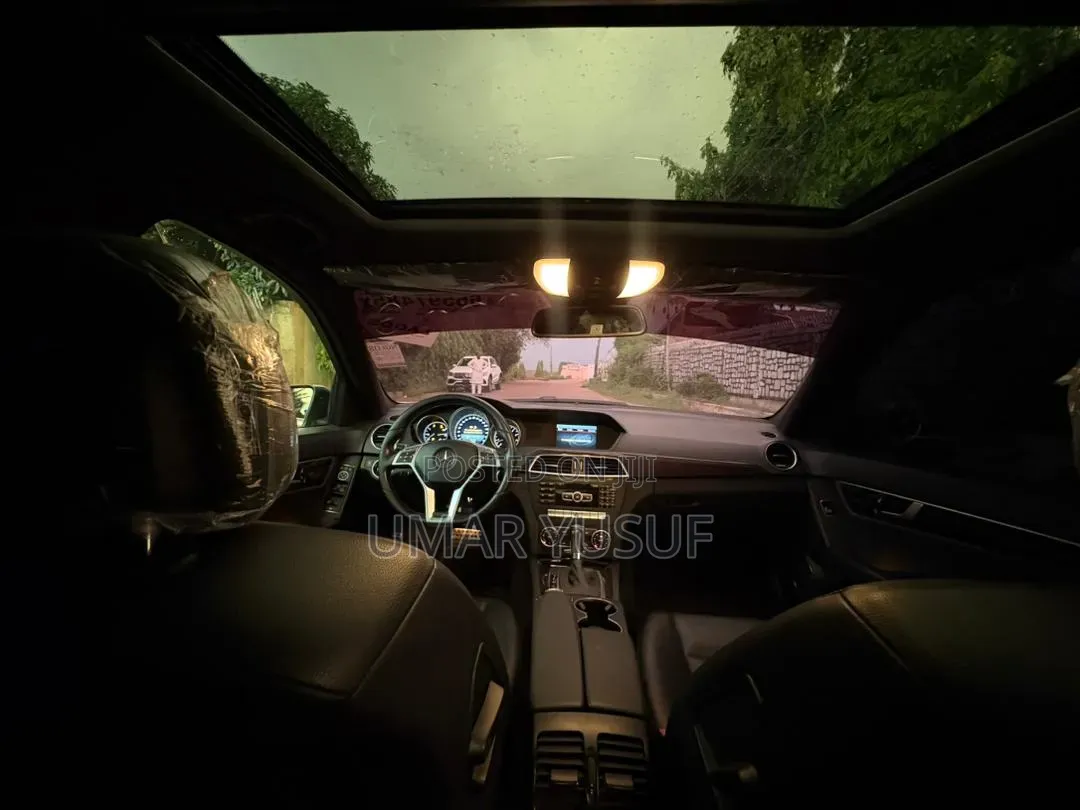 Mercedes-Benz C350 2013 Black