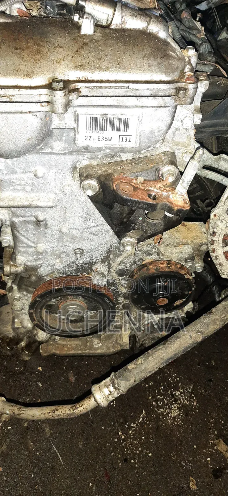 1.8L 4 Plug 2zr Engine