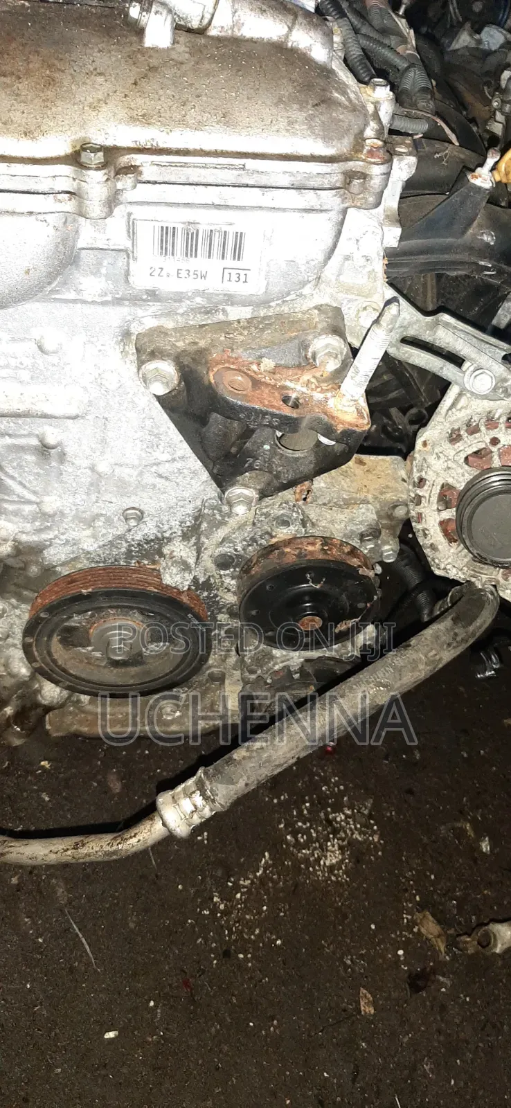 1.8L 4 Plug 2zr Engine