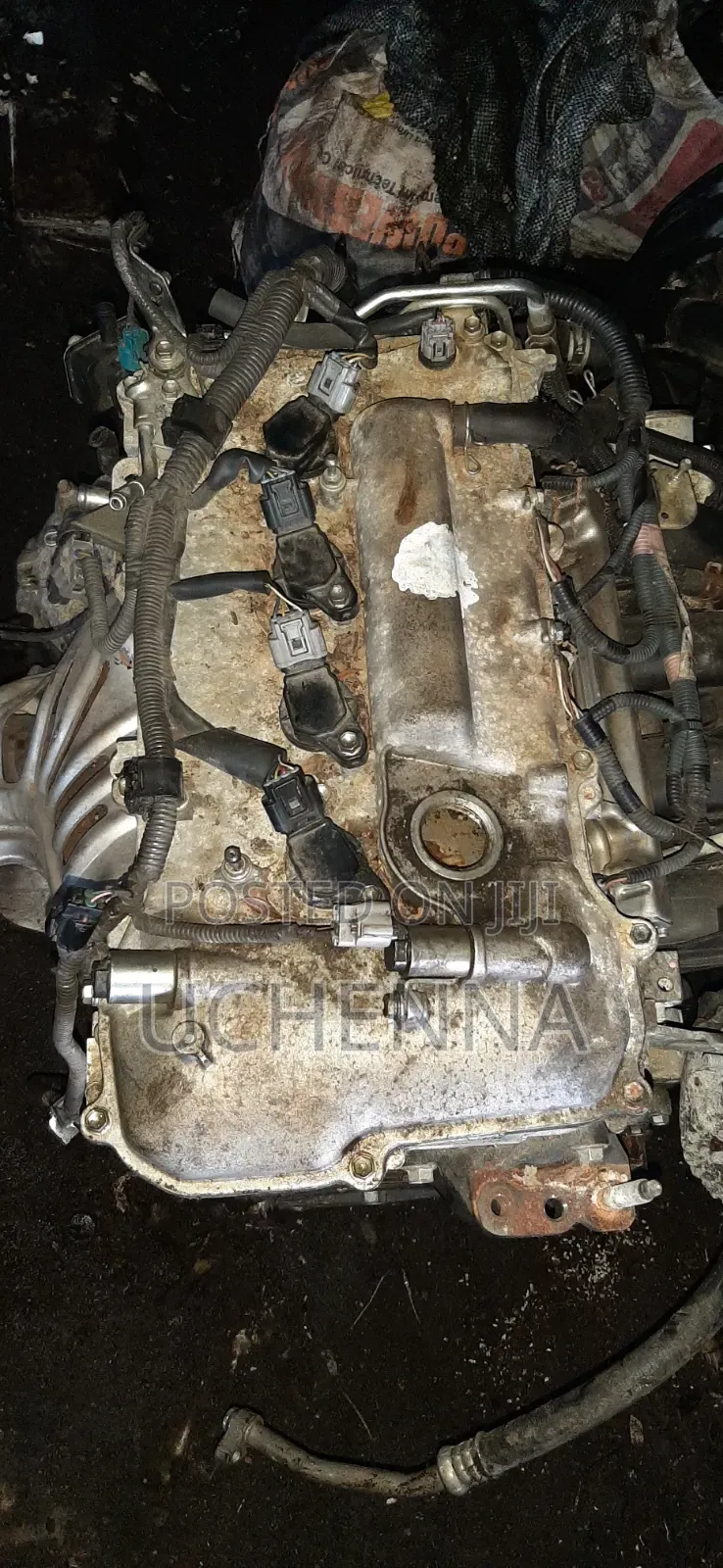 1.8L 4 Plug 2zr Engine