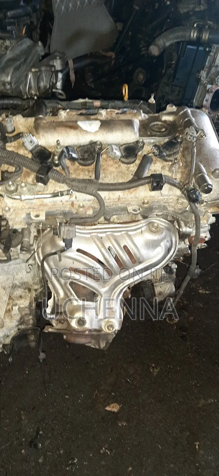 1.8L 4 Plug 2zr Engine