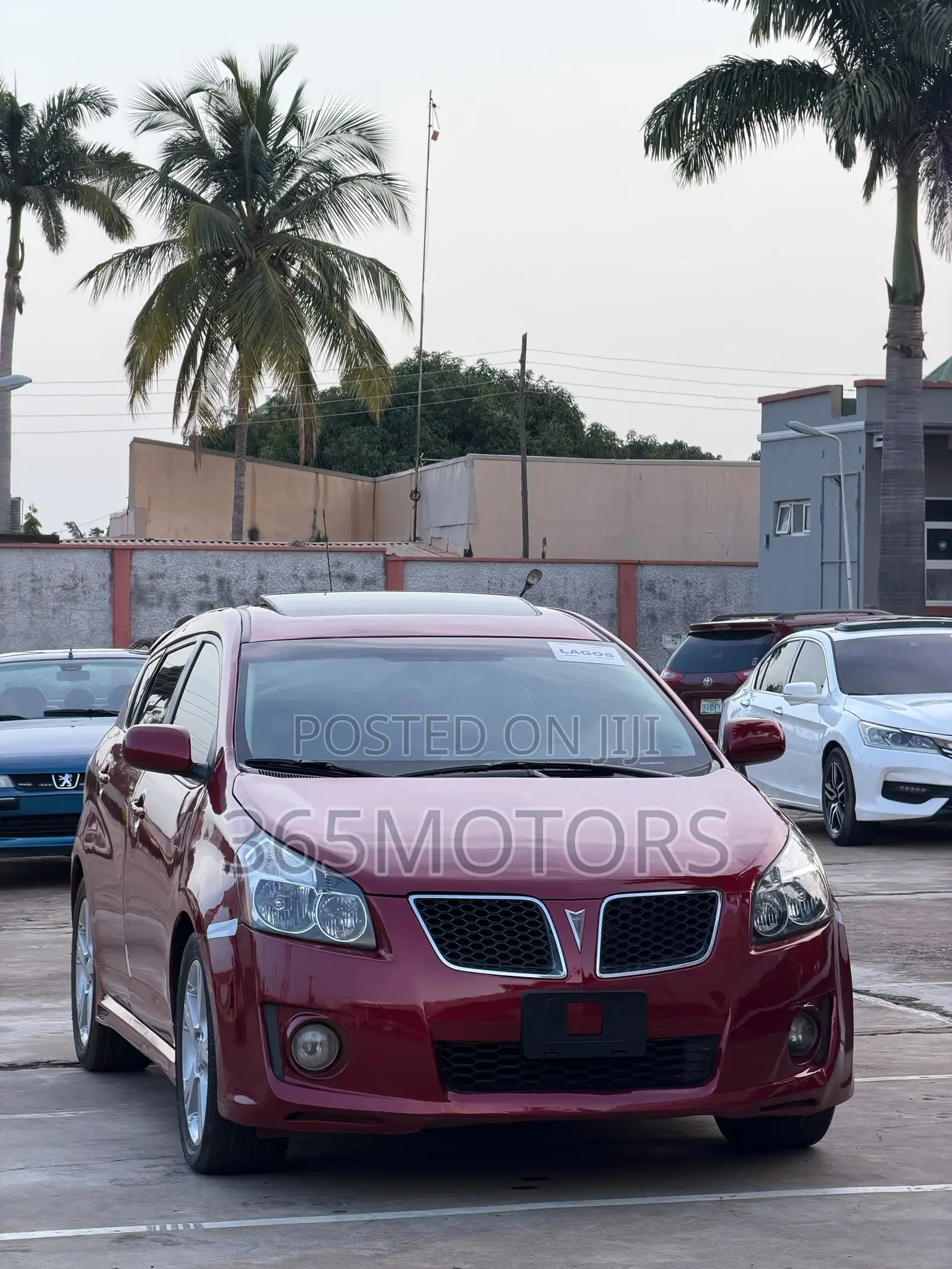 Pontiac Vibe 2.4 GT 2009 Maroon