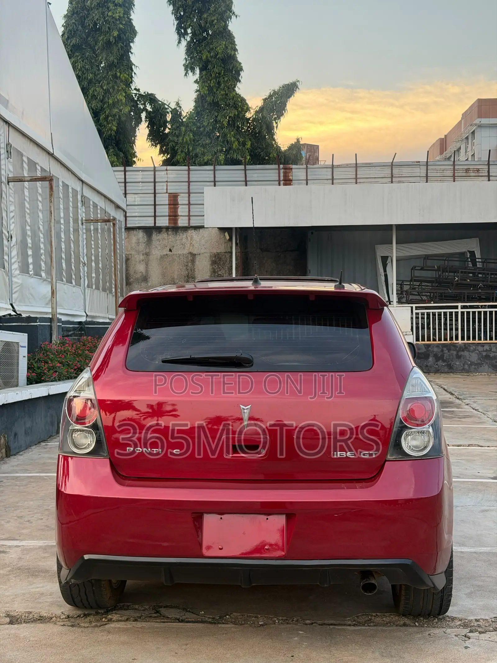 Pontiac Vibe 2.4 GT 2009 Maroon