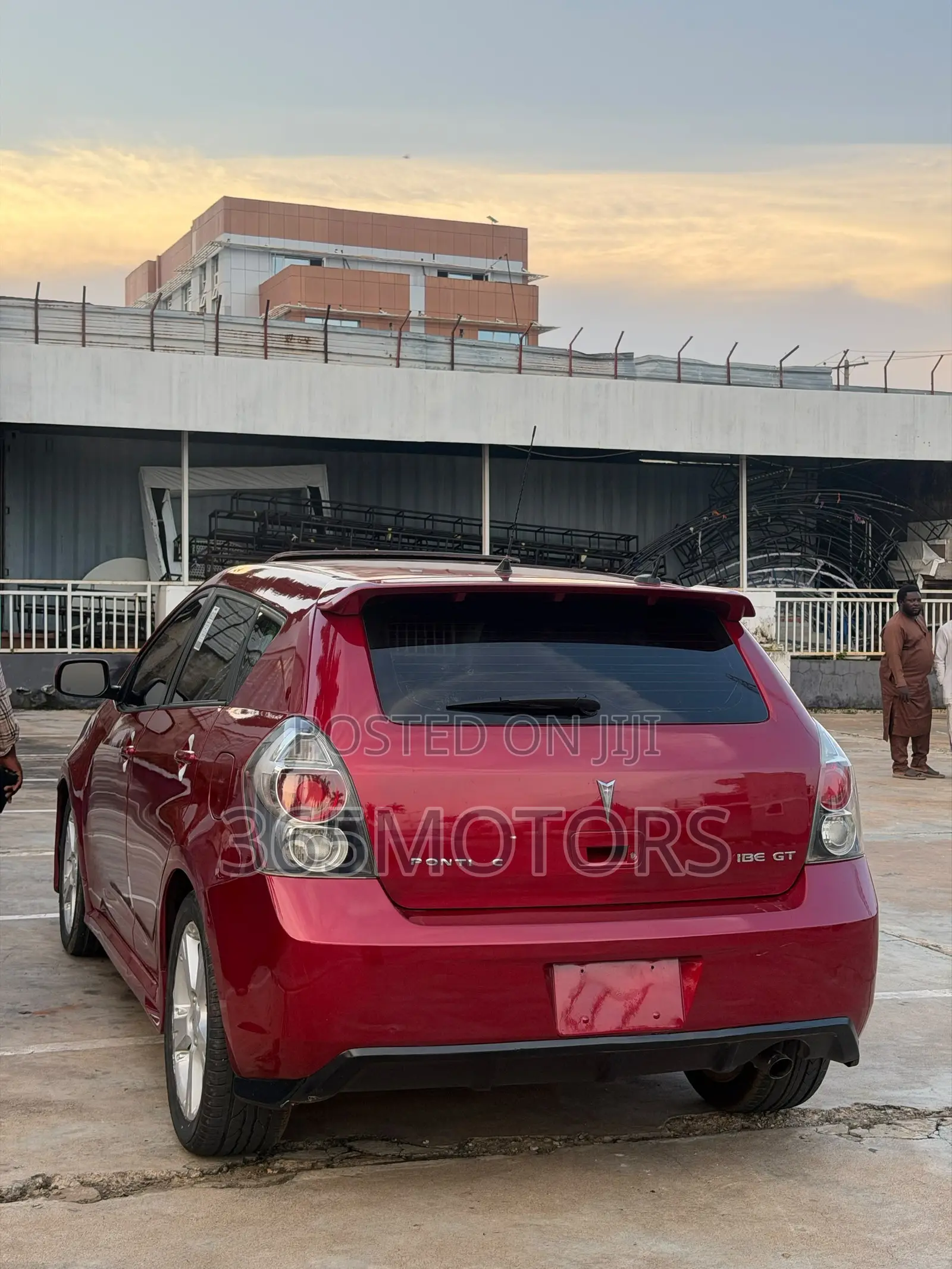 Pontiac Vibe 2.4 GT 2009 Maroon