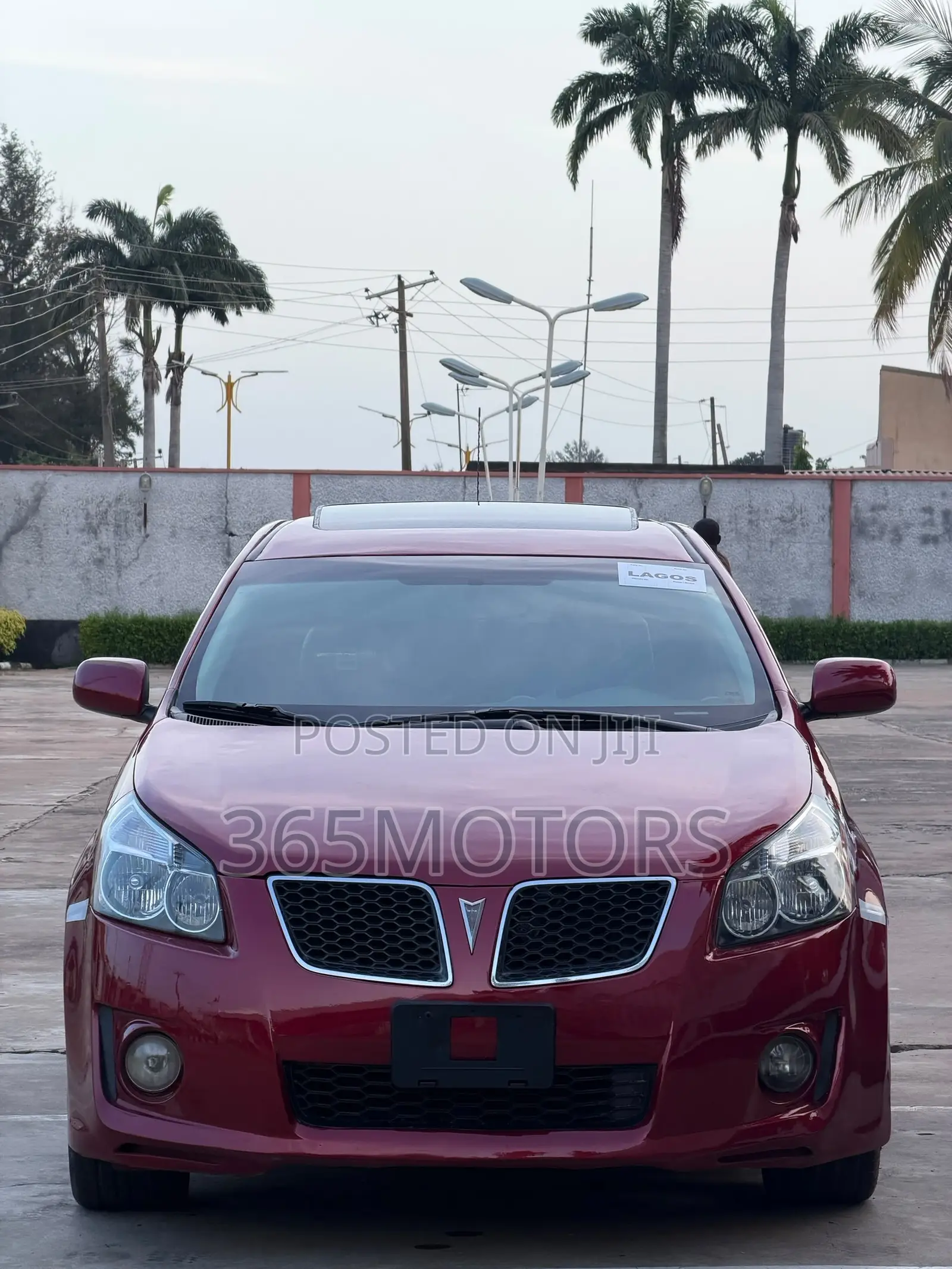 Pontiac Vibe 2.4 GT 2009 Maroon