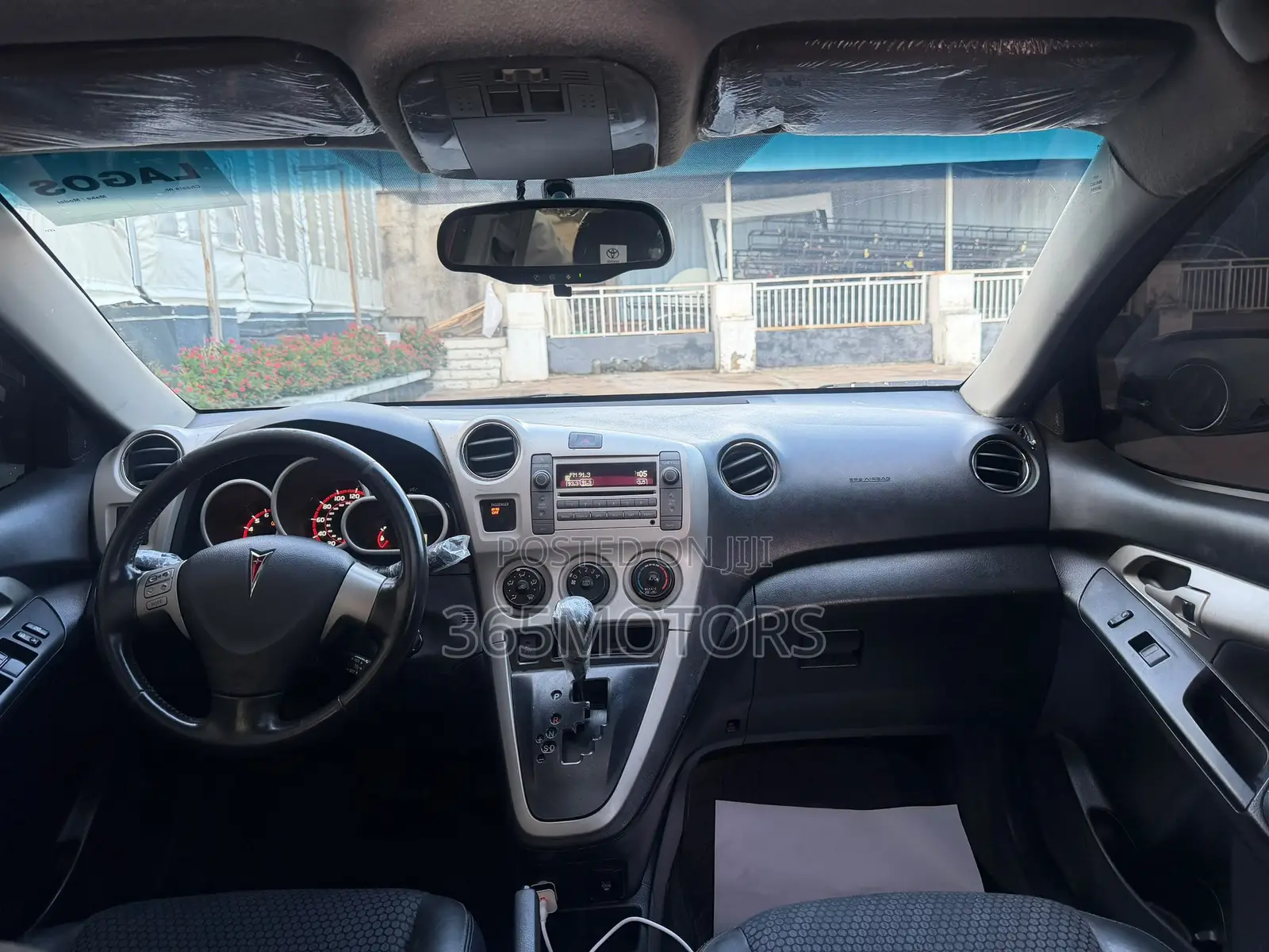 Pontiac Vibe 2.4 GT 2009 Maroon