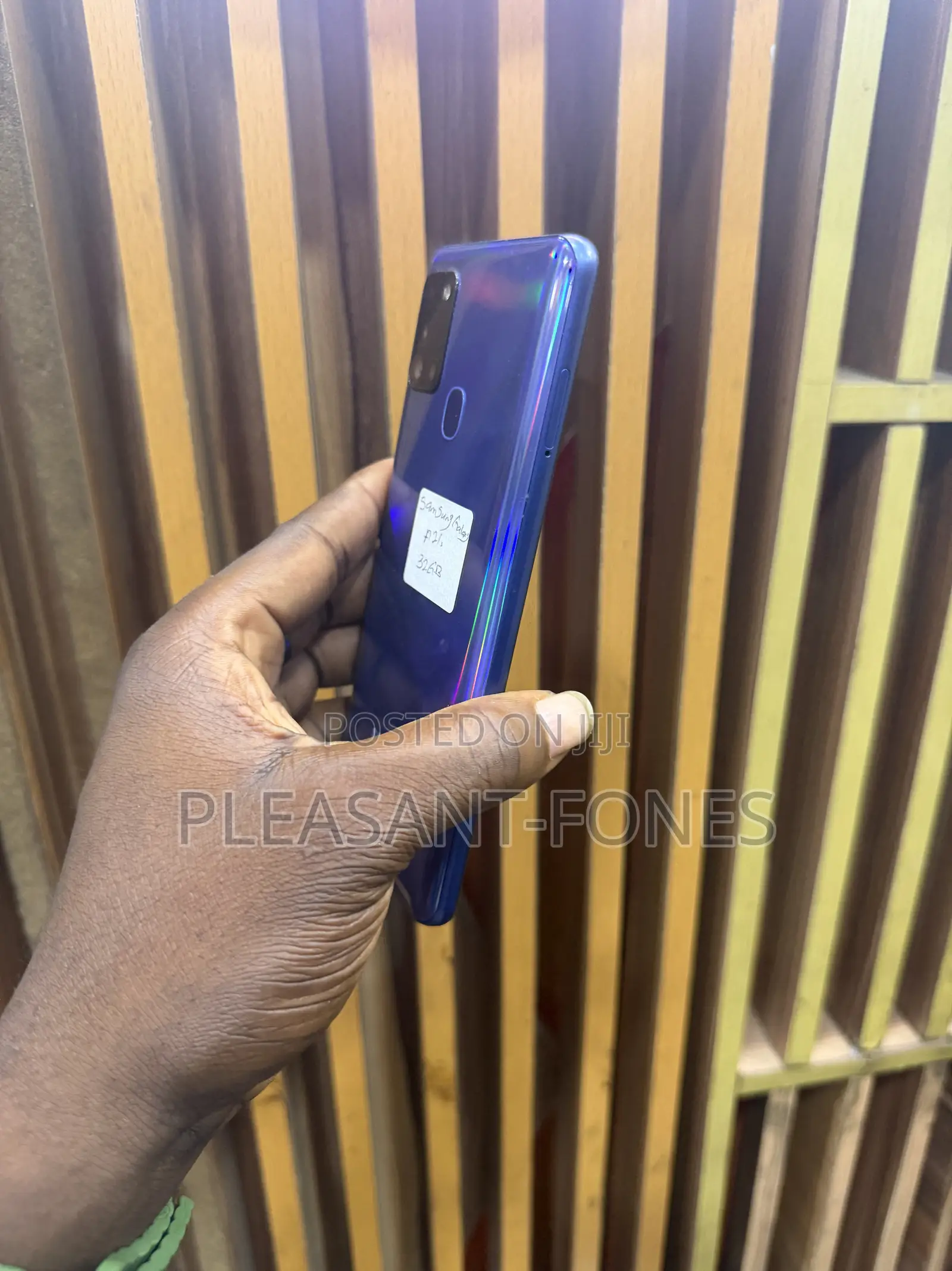 Samsung Galaxy A21s 32 GB Blue