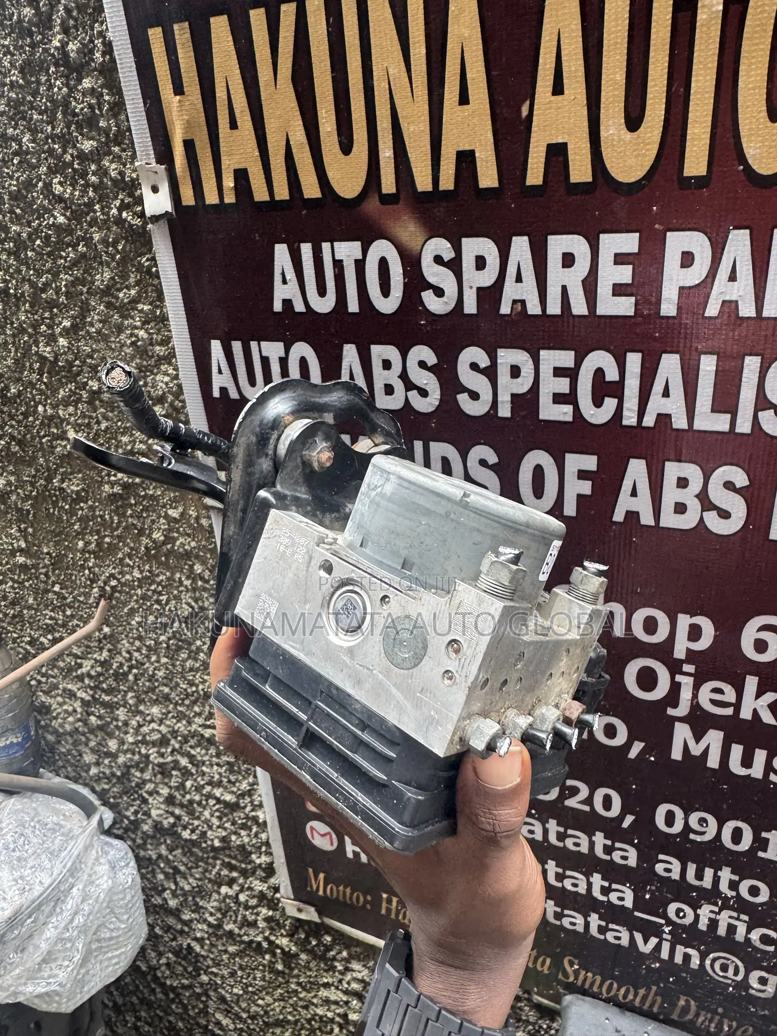 4. Acura 2019-2021 Brake ABS Module