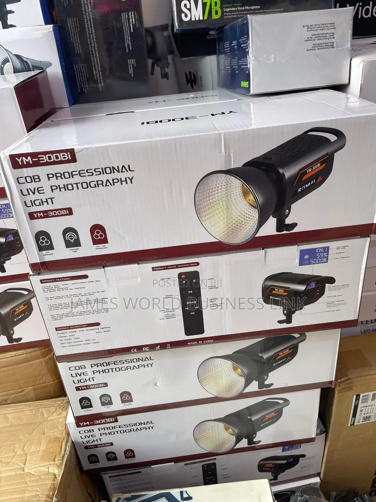 Led Video Light/Content Ym 300Bi