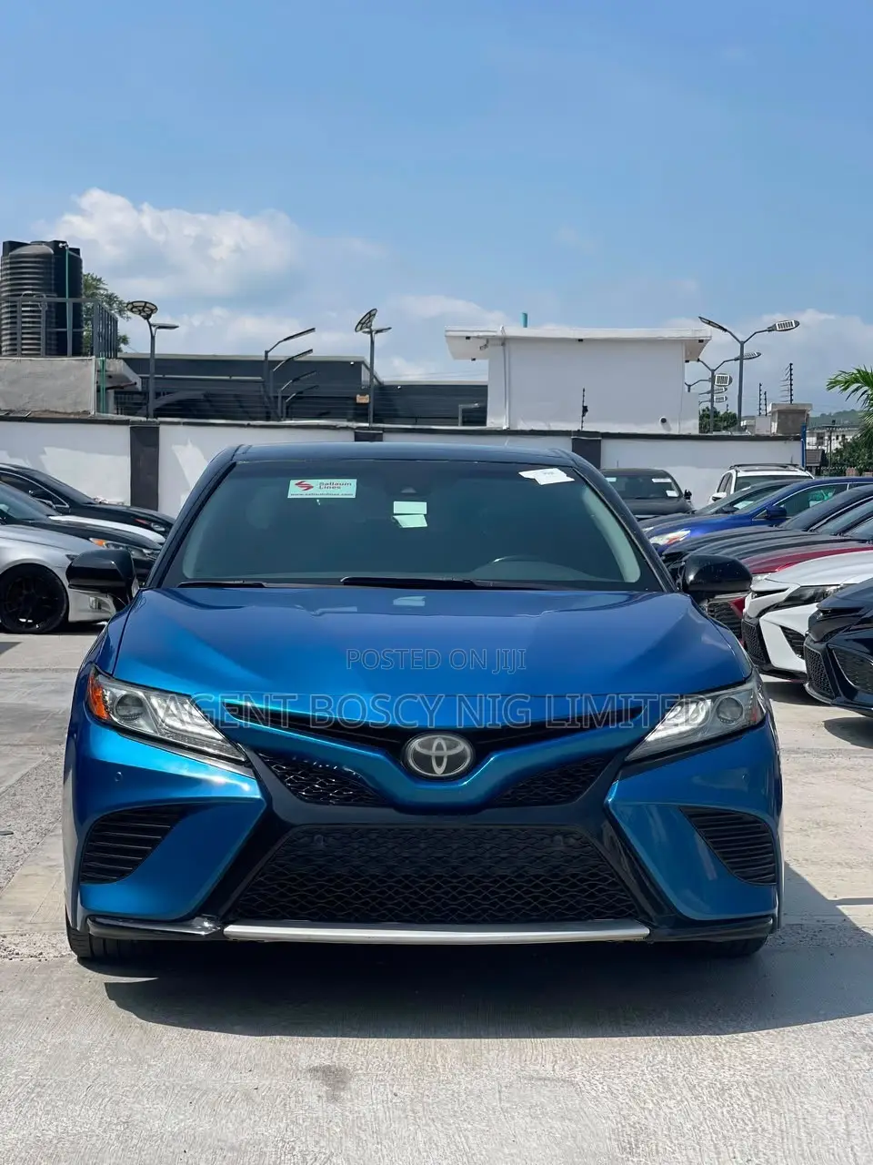 Toyota Camry XSE FWD (2.5L 4cyl 8AM) 2018 Blue