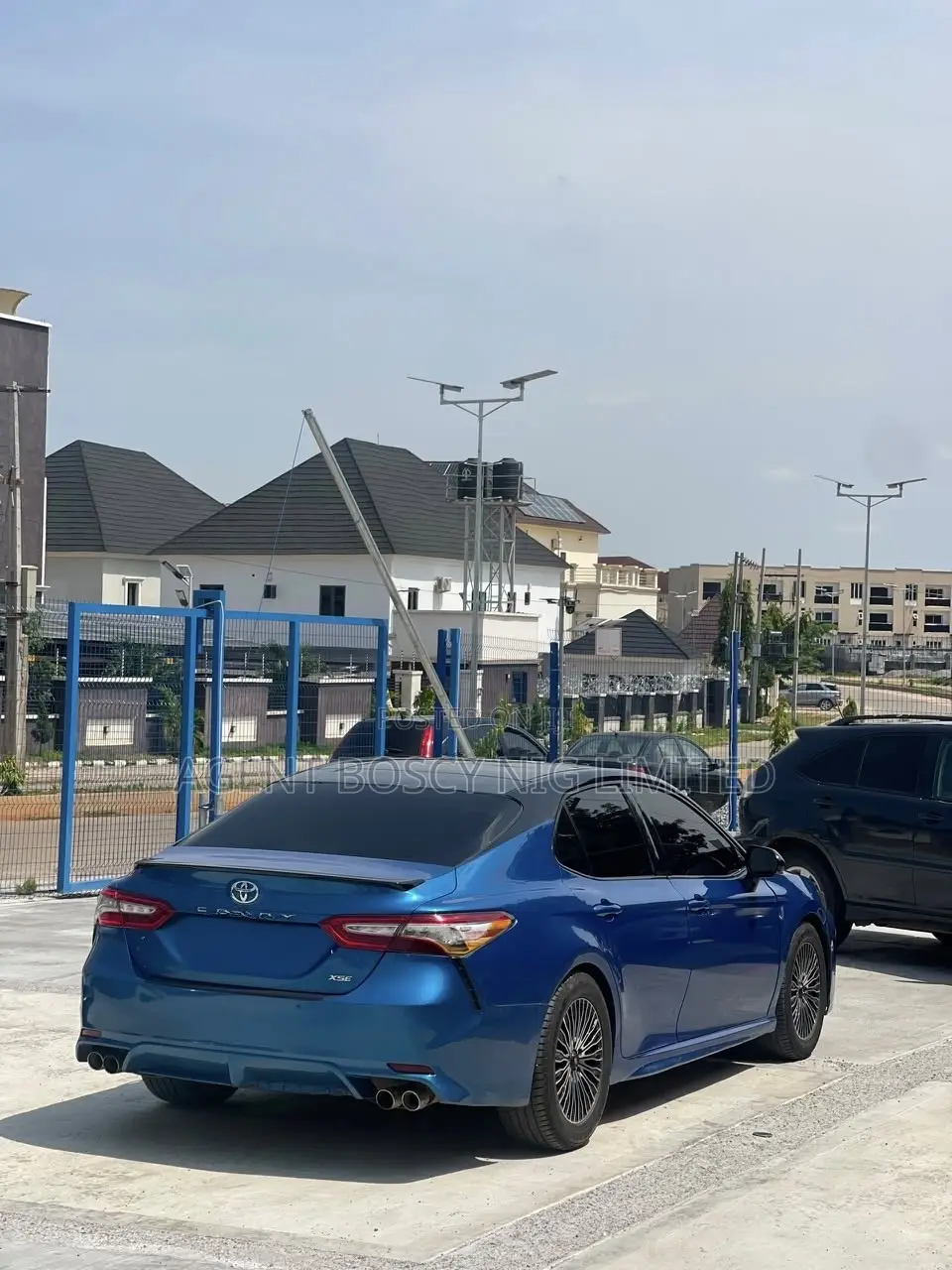 Toyota Camry XSE FWD (2.5L 4cyl 8AM) 2018 Blue