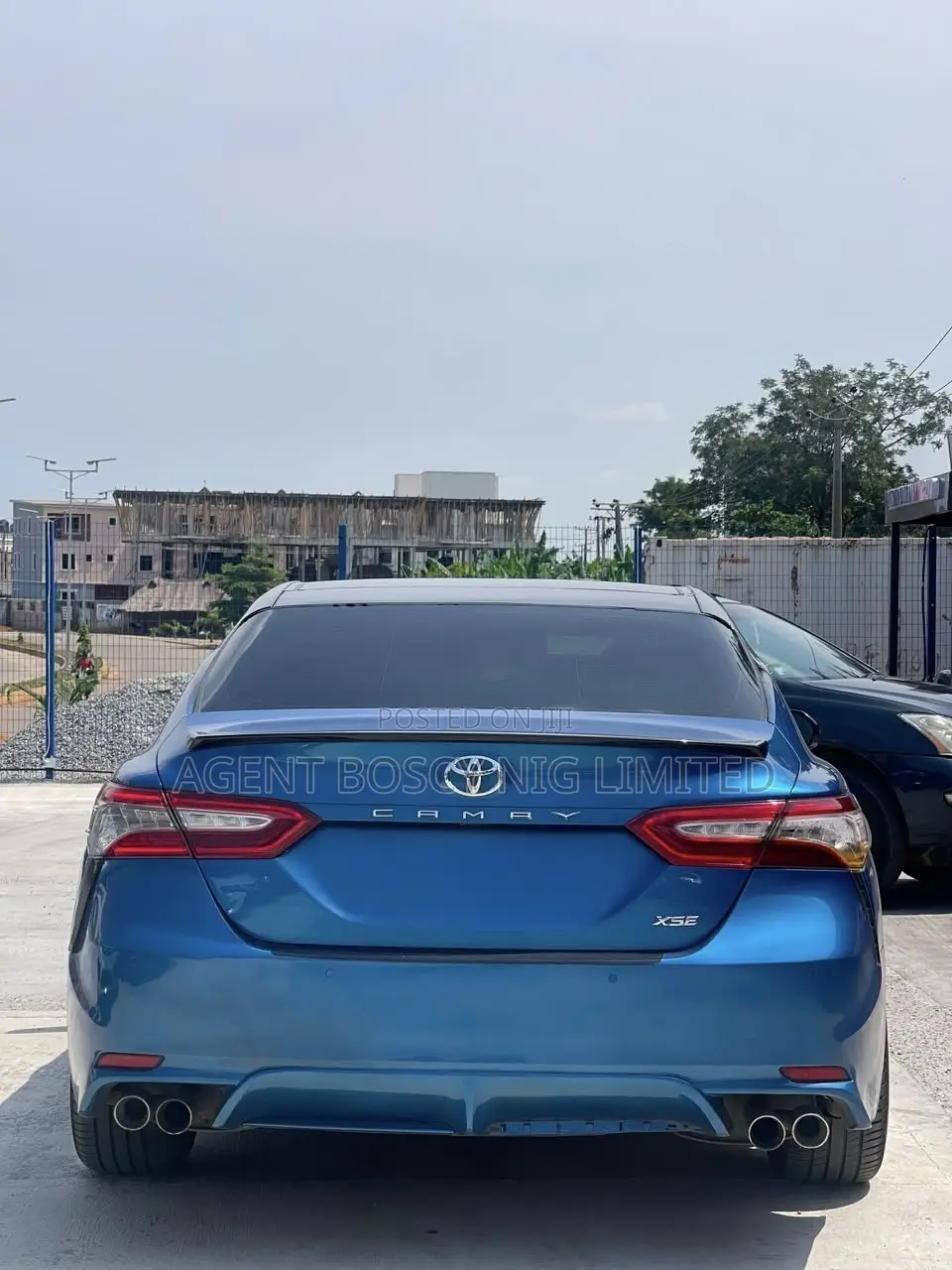 Toyota Camry XSE FWD (2.5L 4cyl 8AM) 2018 Blue