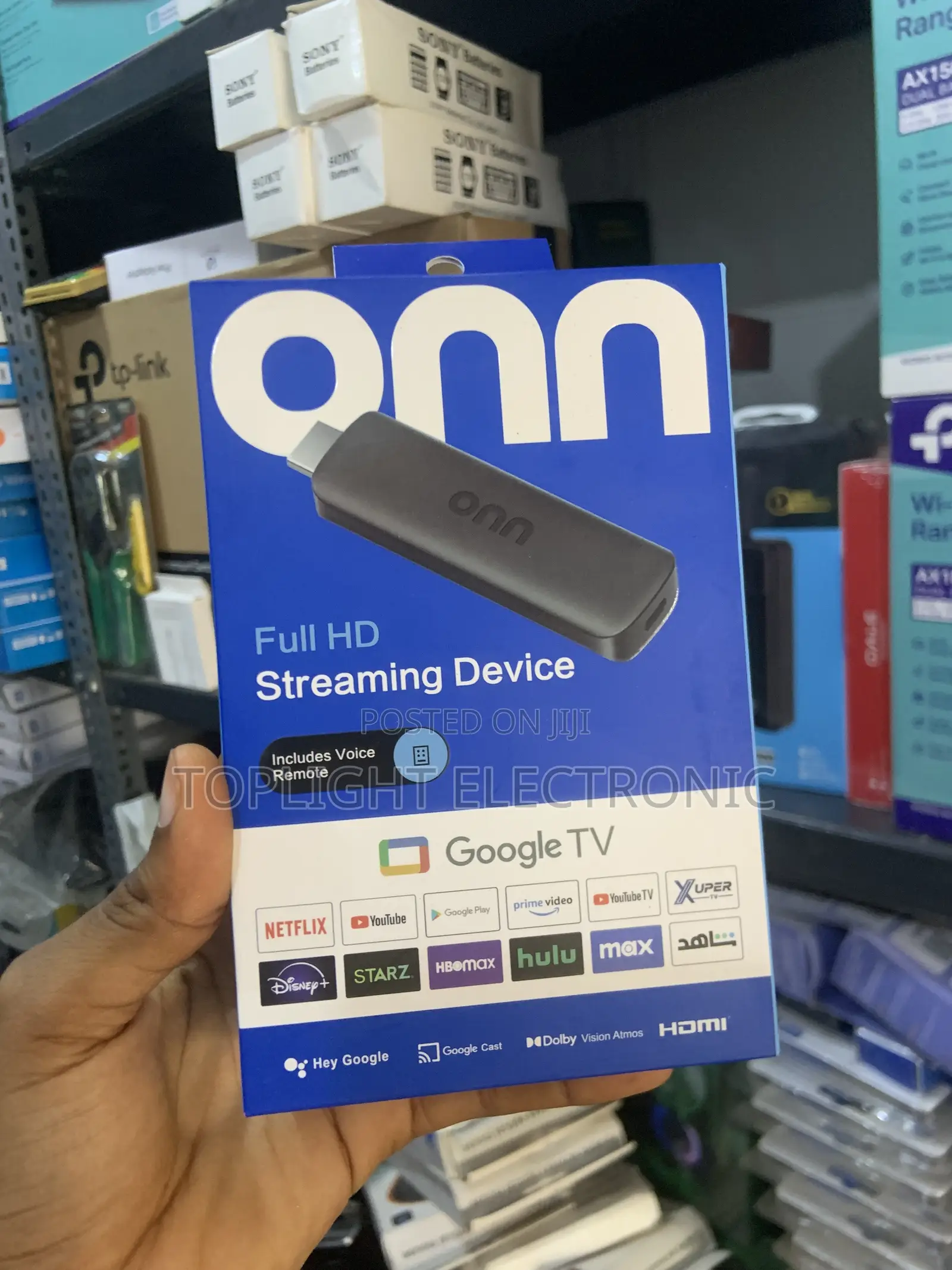 Onn TV Stick Streaming Device