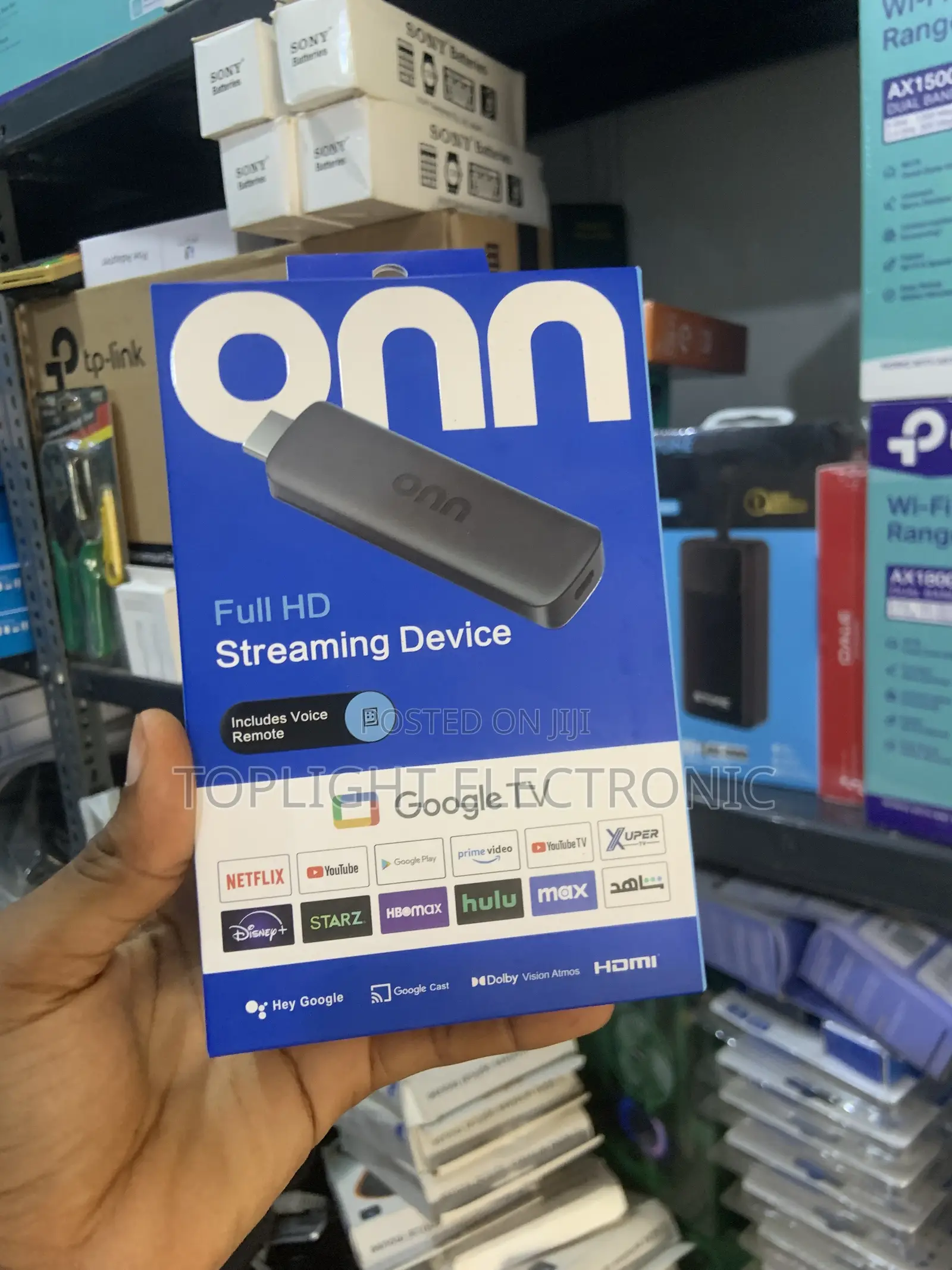 Onn TV Stick Streaming Device