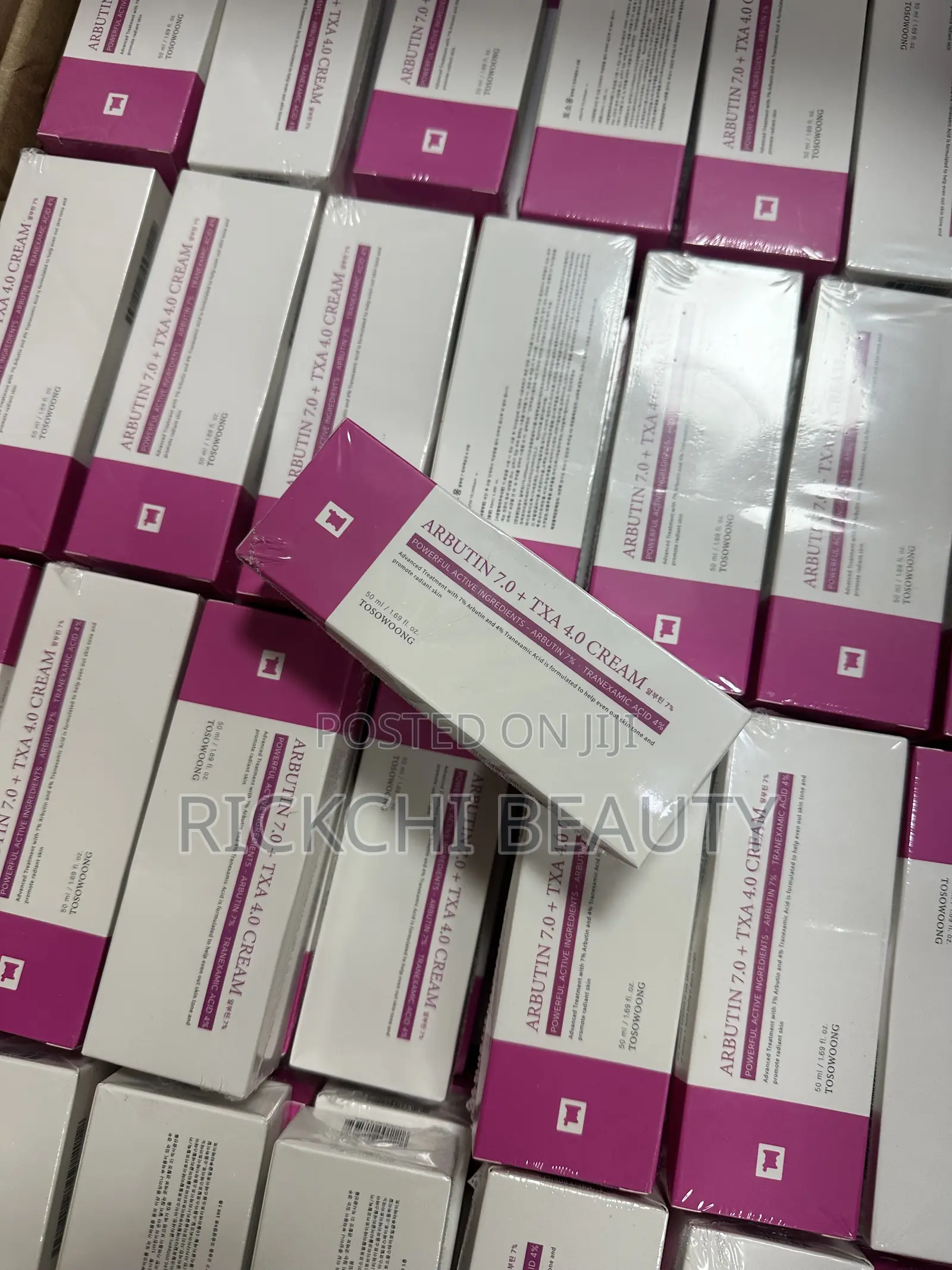 Arbutin 7.0 +TXA 4.0 Cream