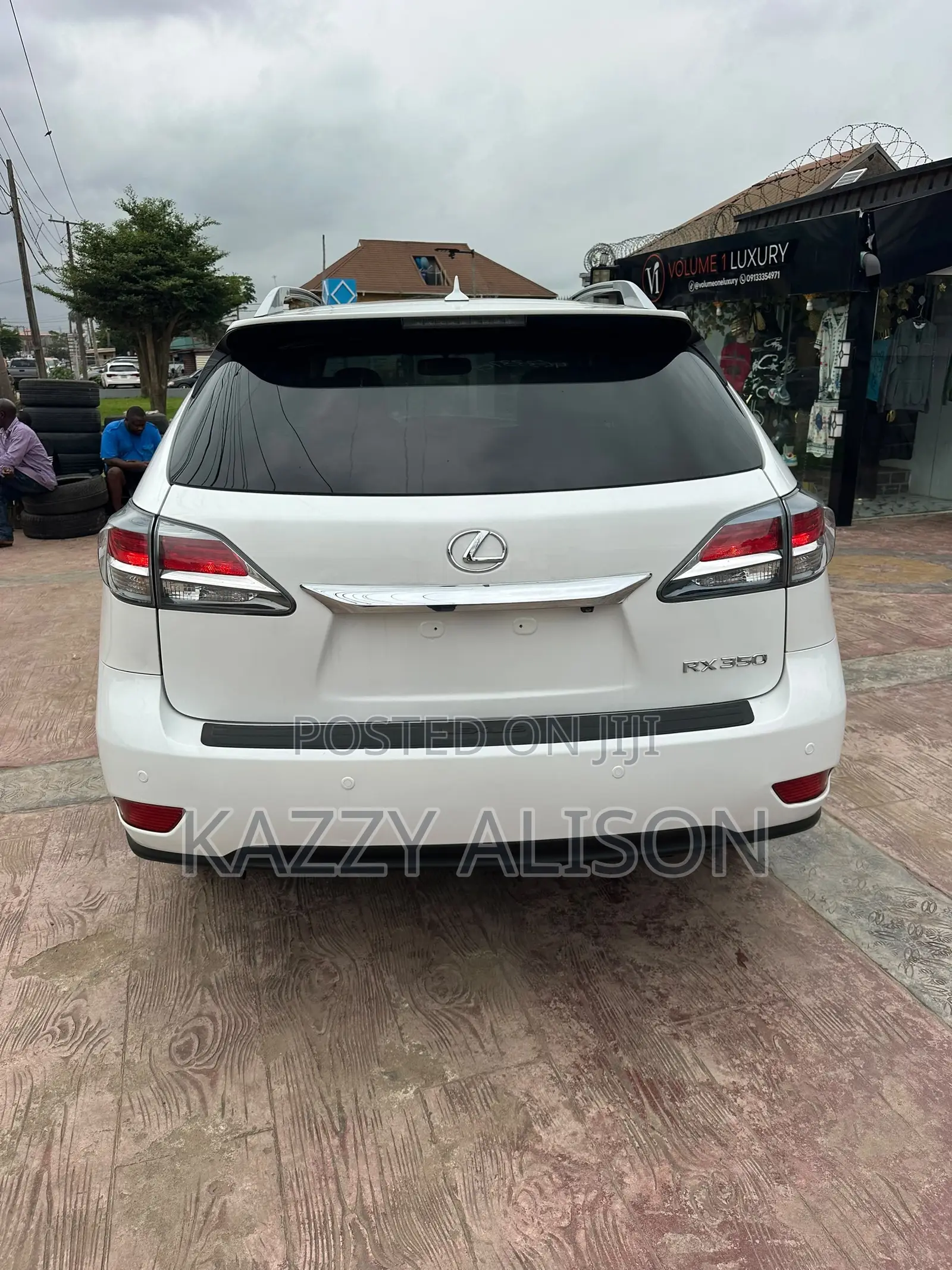 Lexus RX 350 AWD 2013 White