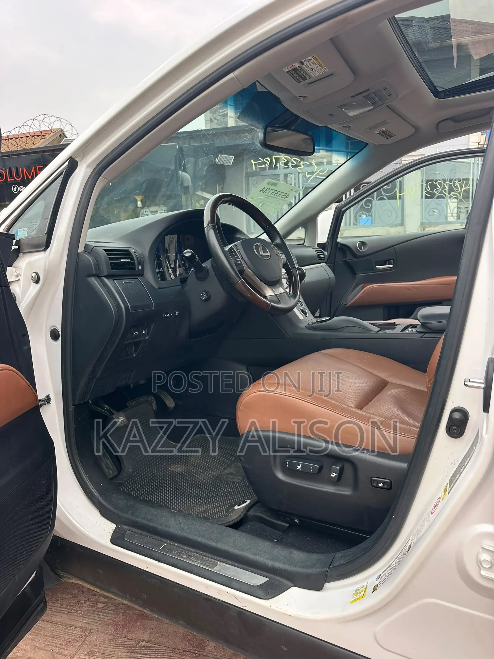 Lexus RX 350 AWD 2013 White