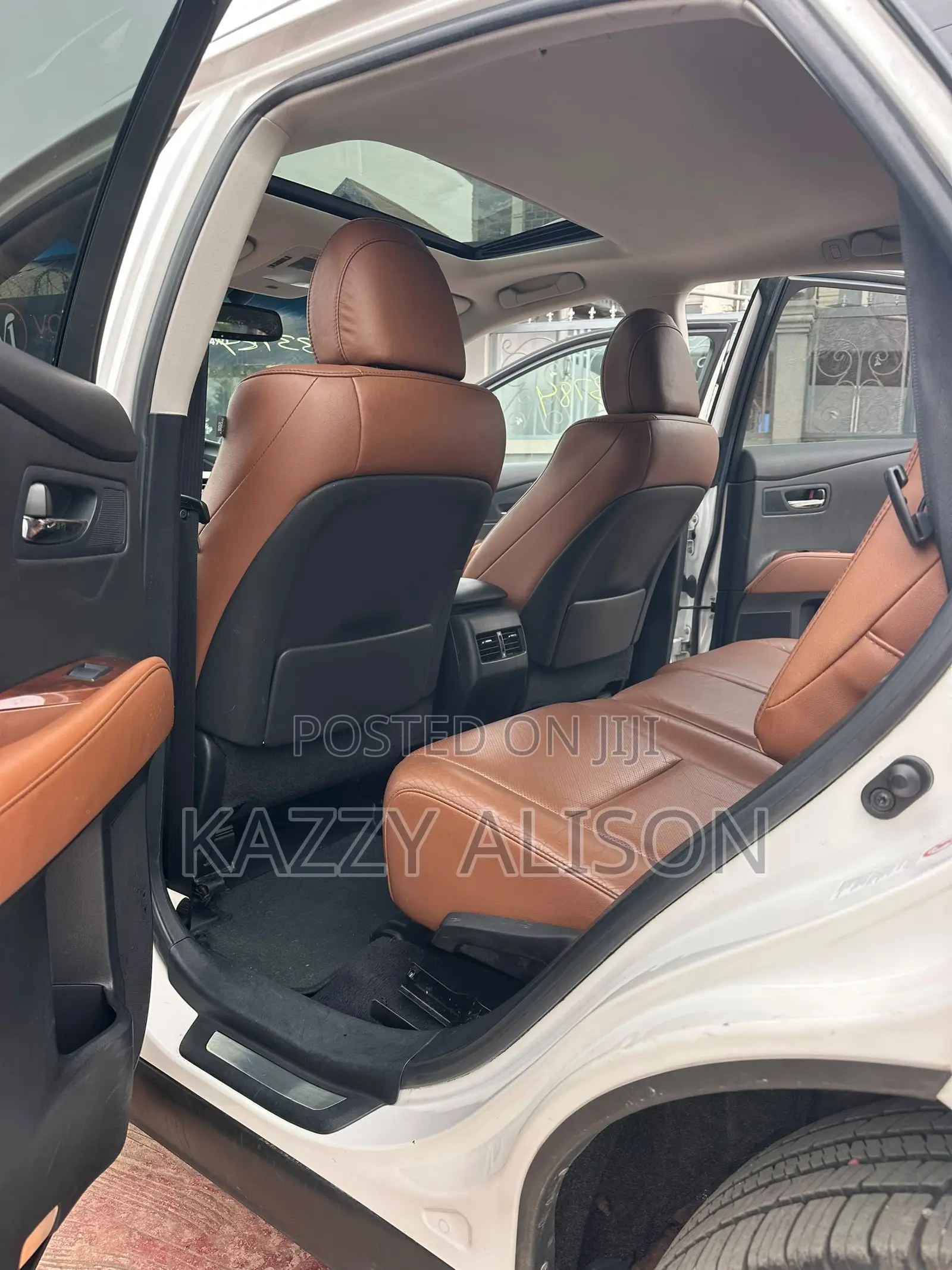 Lexus RX 350 AWD 2013 White