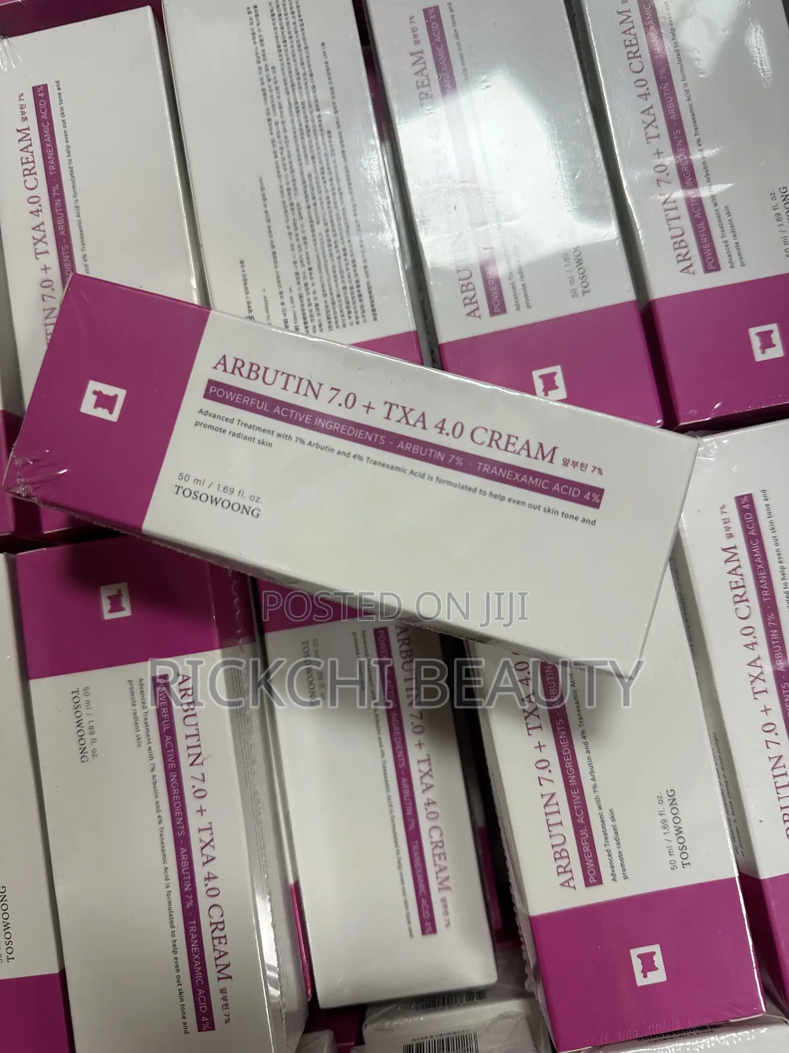 Arbutin 7.0 +TXA 4.0 Cream