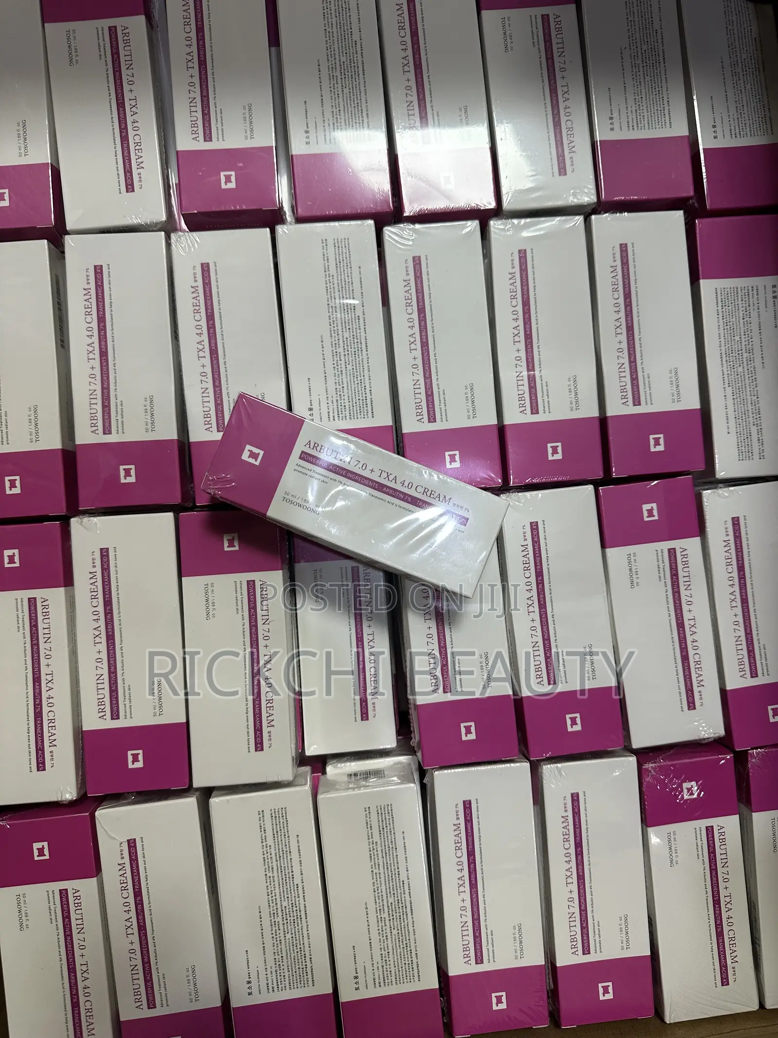 Arbutin 7.0 +TXA 4.0 Cream