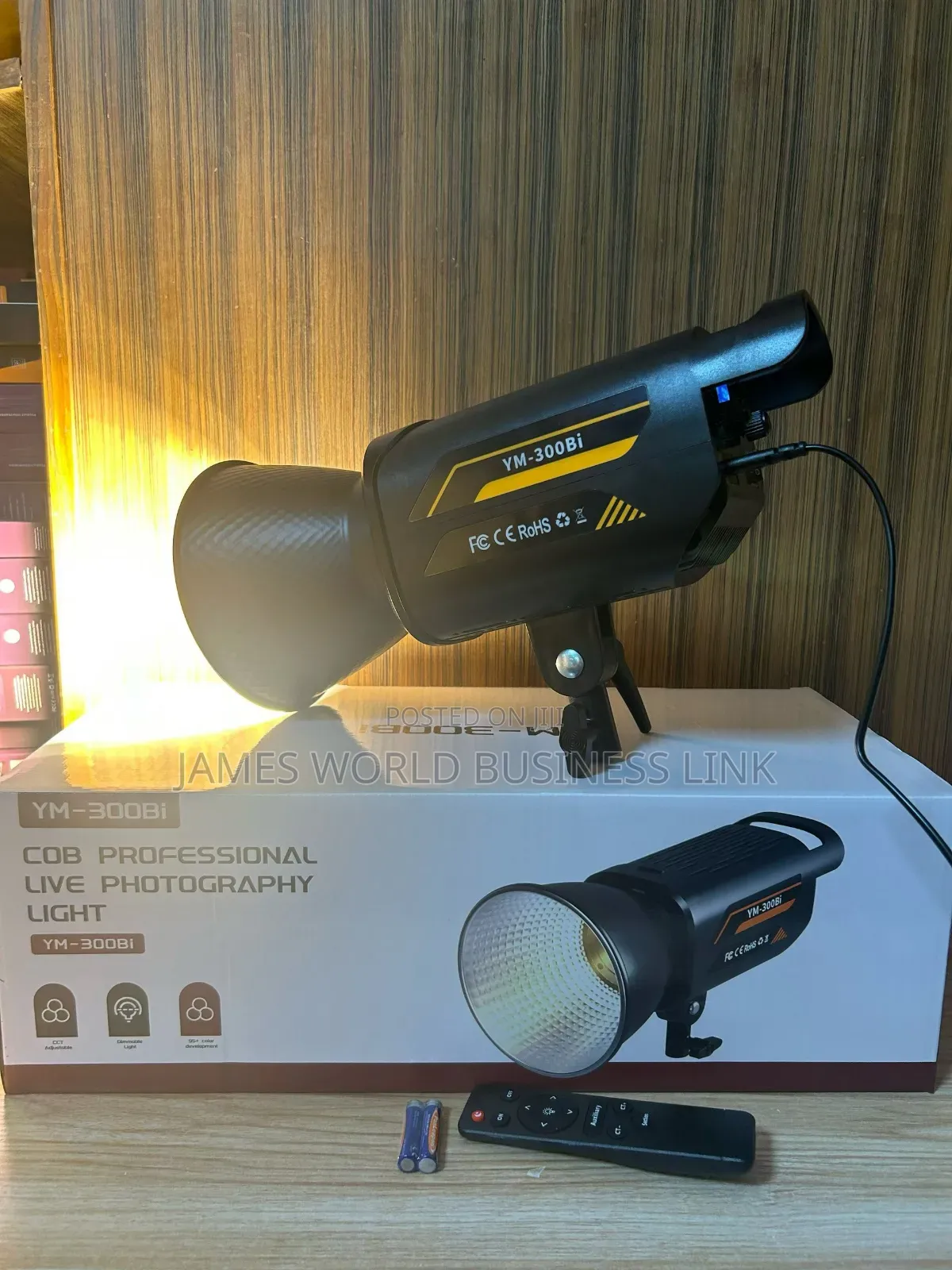 Led Video Light/Content Ym 300Bi