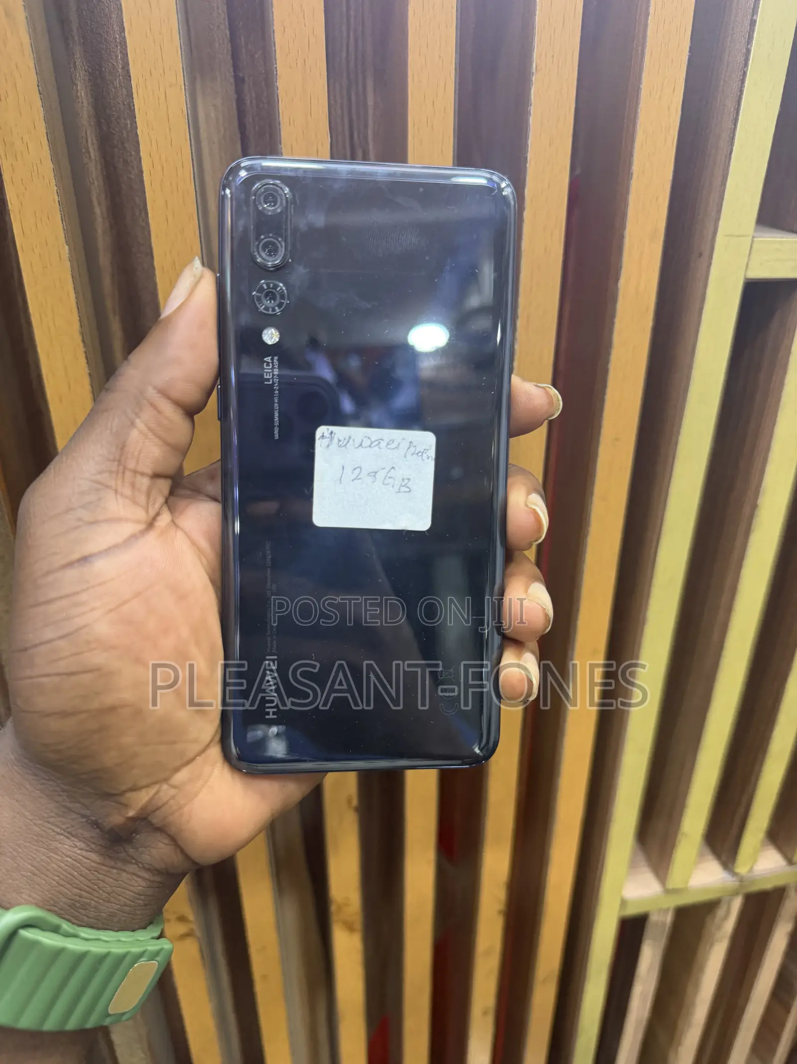 Huawei P20 Pro 128 GB Black