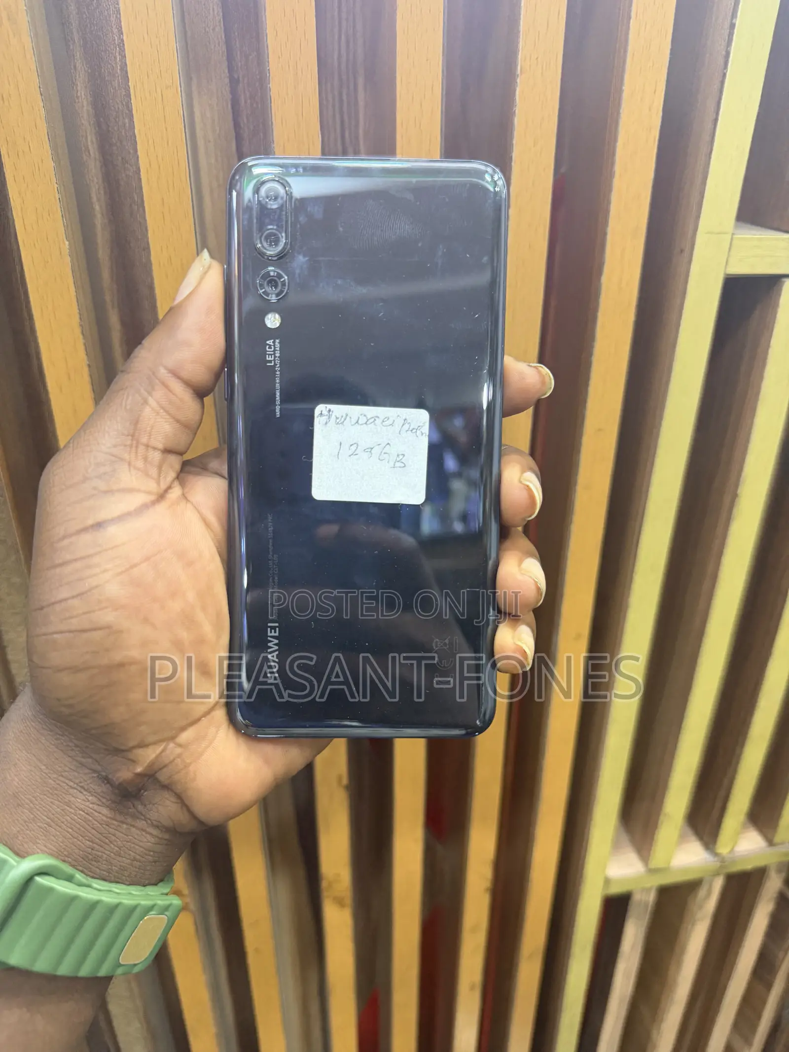 Huawei P20 Pro 128 GB Black