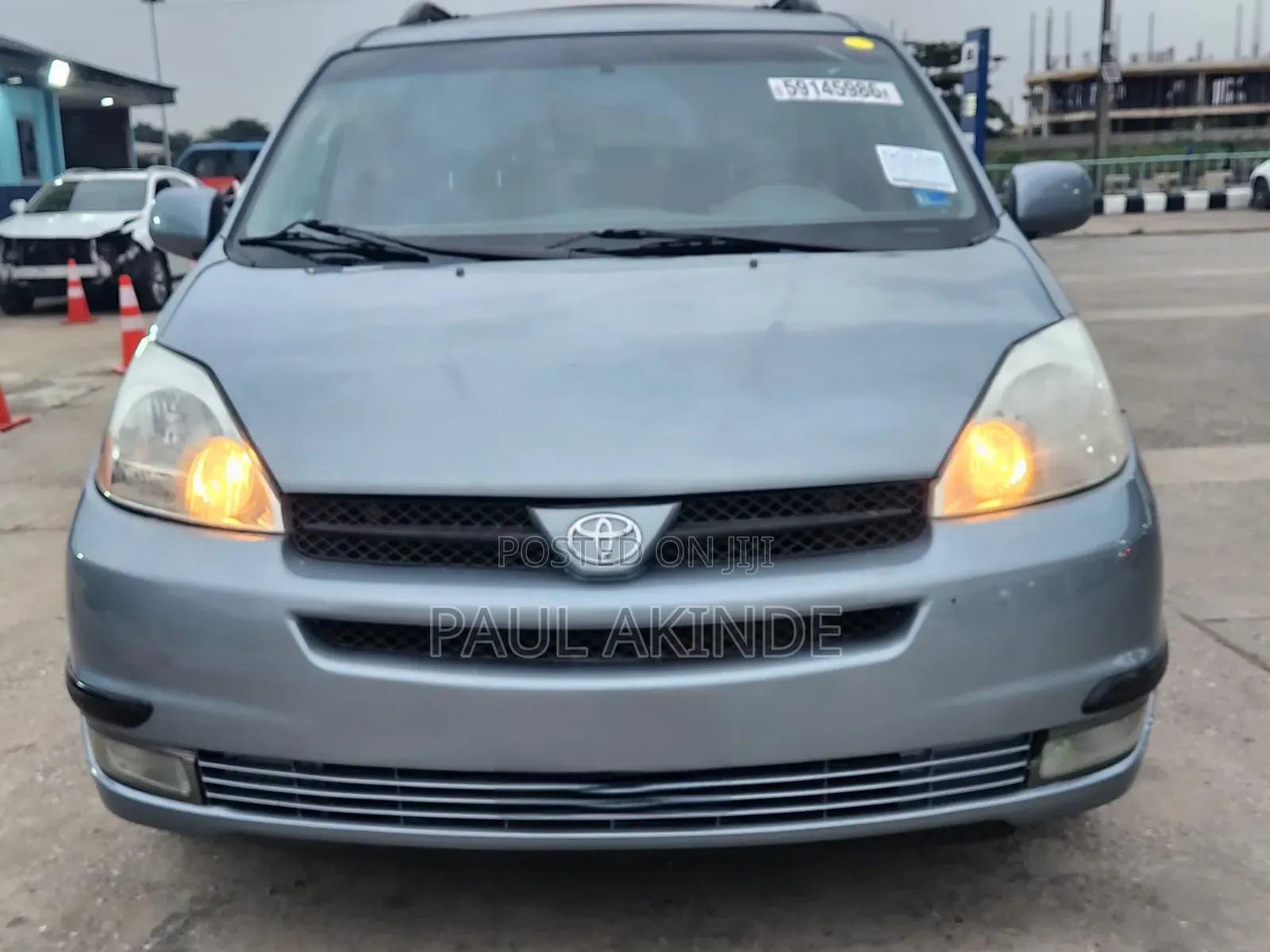 Toyota Sienna XLE Limited AWD 2005 Blue