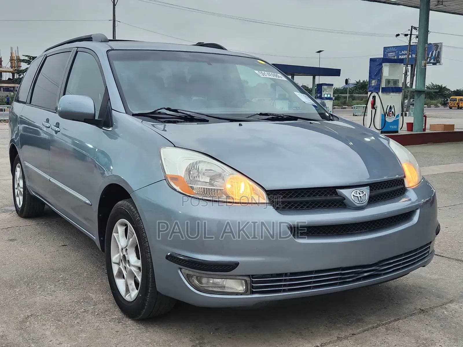 Toyota Sienna XLE Limited AWD 2005 Blue