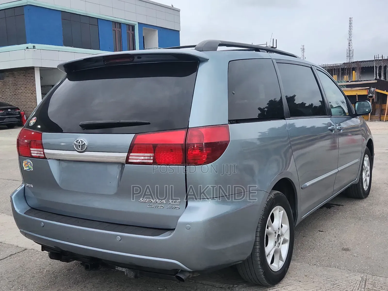 Toyota Sienna XLE Limited AWD 2005 Blue
