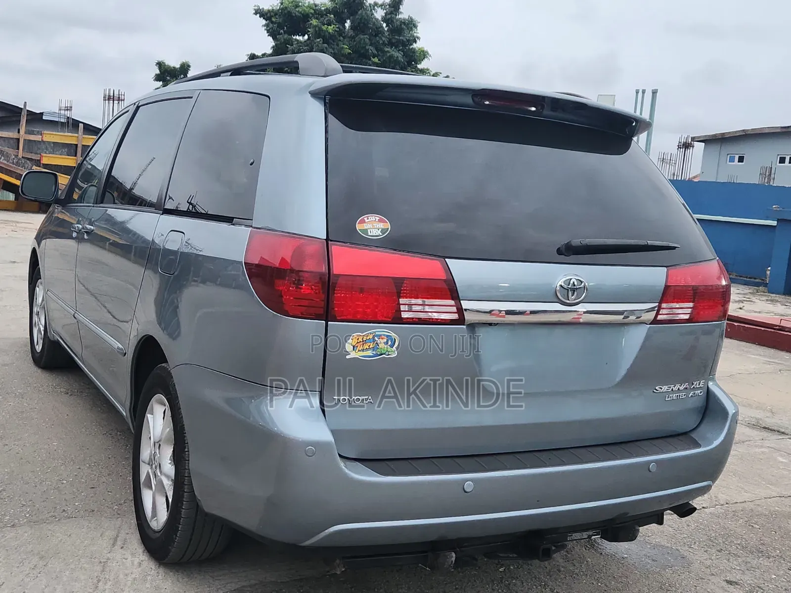 Toyota Sienna XLE Limited AWD 2005 Blue