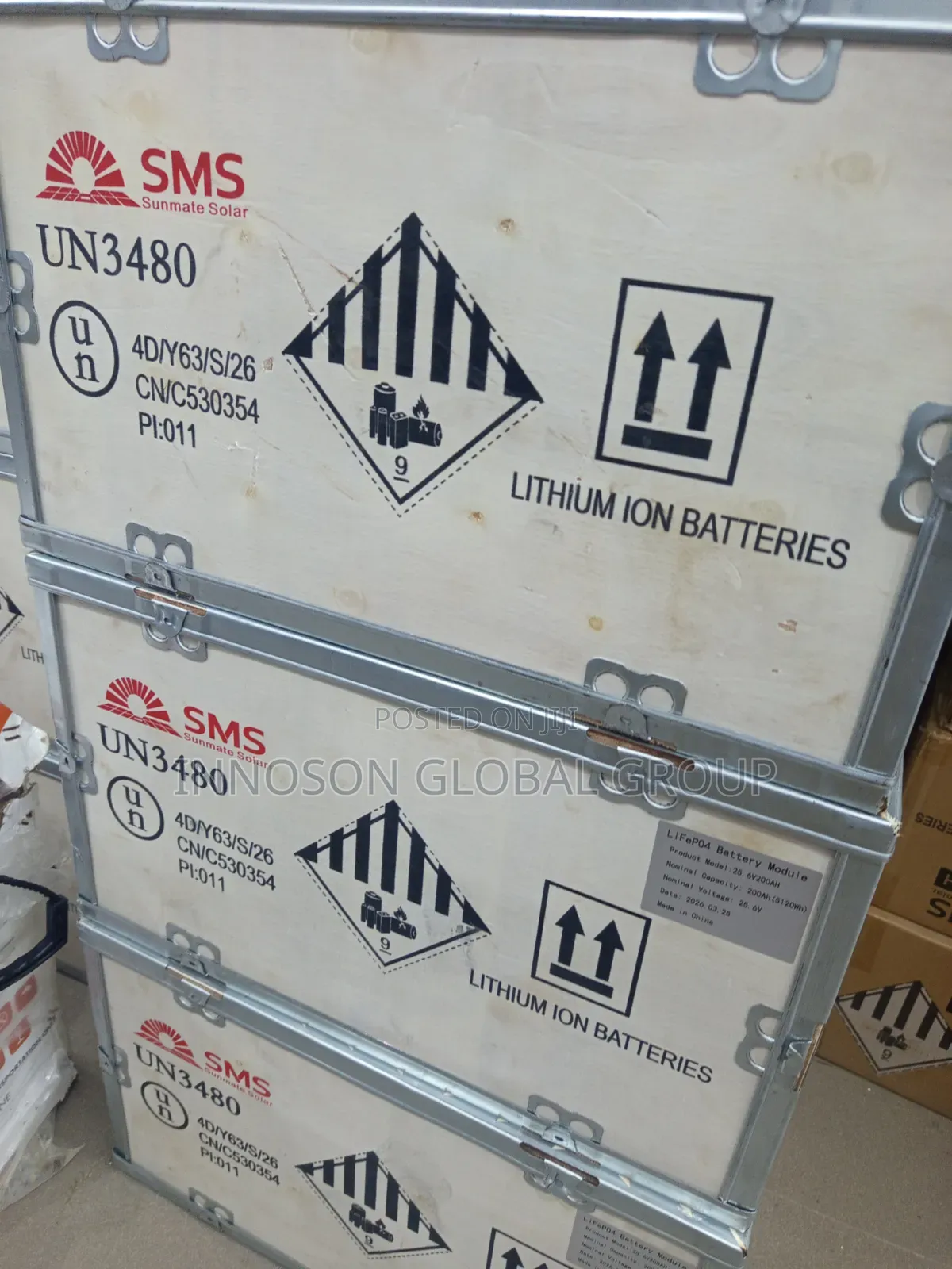 5kwh 24v SMS Battery