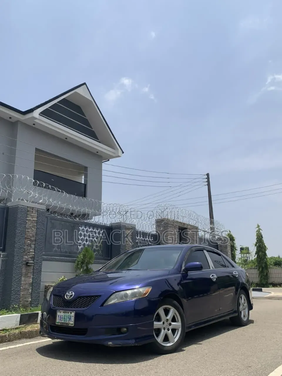 Toyota Camry SE 4dr Sedan (2.4L 4cyl 5A) 2008 Blue