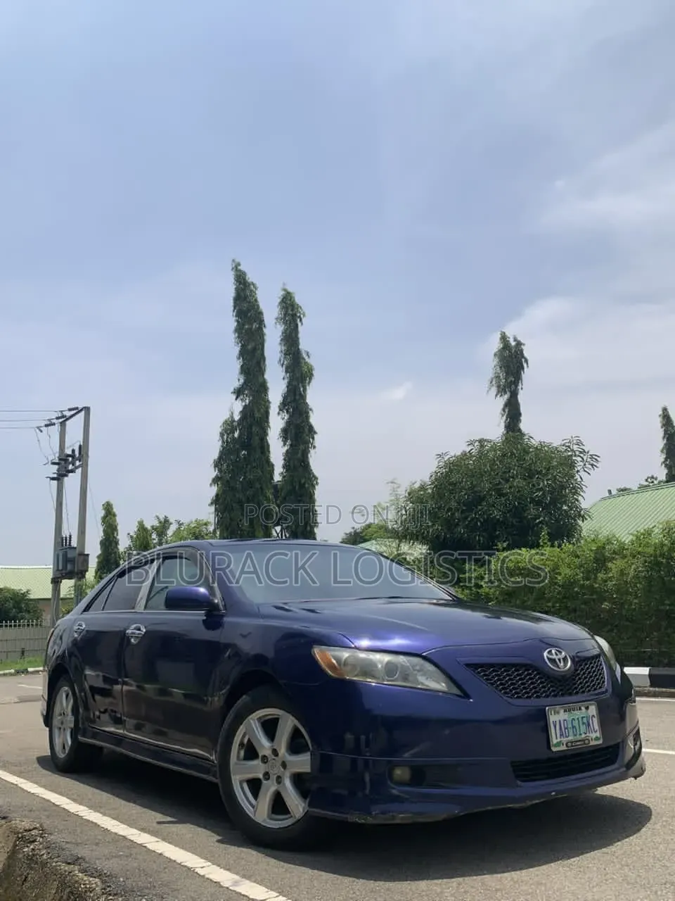 Toyota Camry SE 4dr Sedan (2.4L 4cyl 5A) 2008 Blue