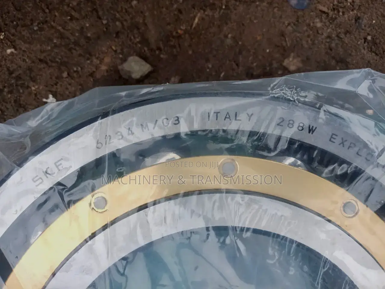 6234 M/C3 Deep Groove Ball Bearing (Brass Cage)