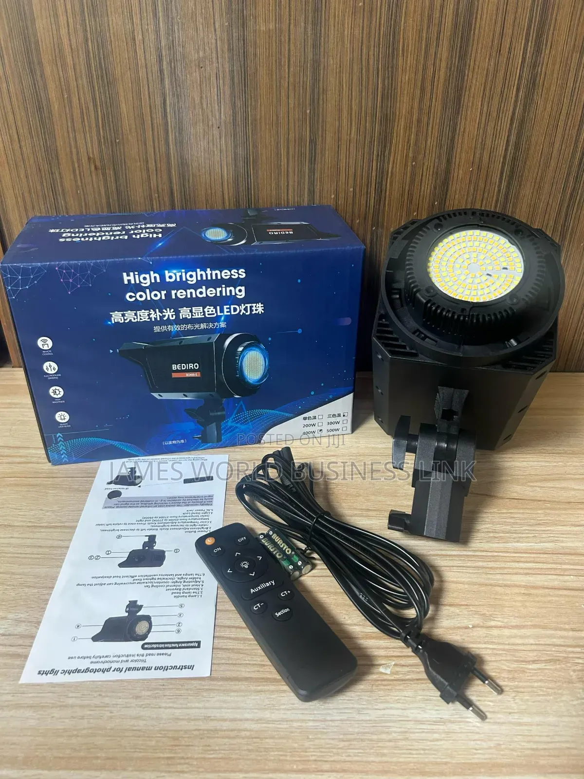 Bd400 Led Video Light With Stand