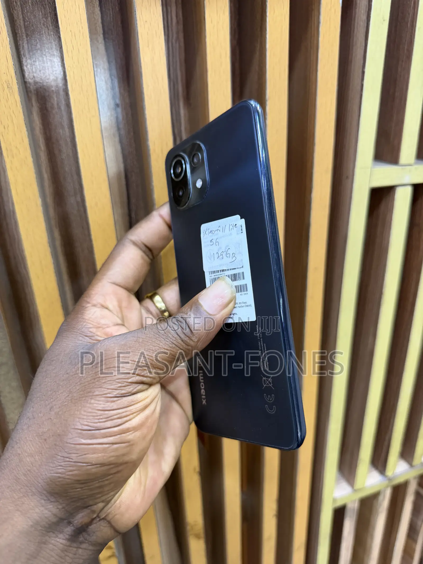 Xiaomi Mi 11 Lite 128 GB Black