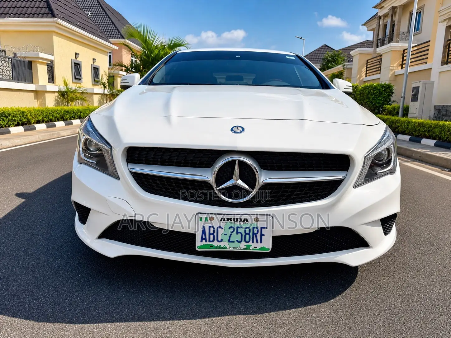 Mercedes-Benz CLA-Class AMG CLA 45 4MATIC Sedan 2016 White