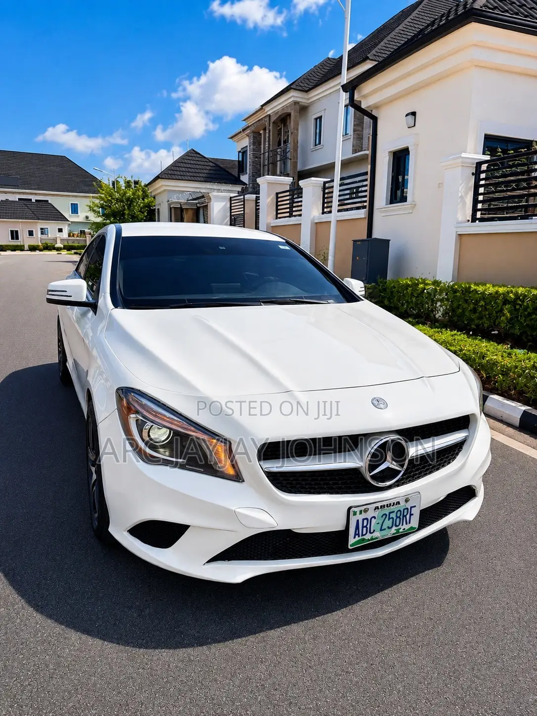 Mercedes-Benz CLA-Class AMG CLA 45 4MATIC Sedan 2016 White