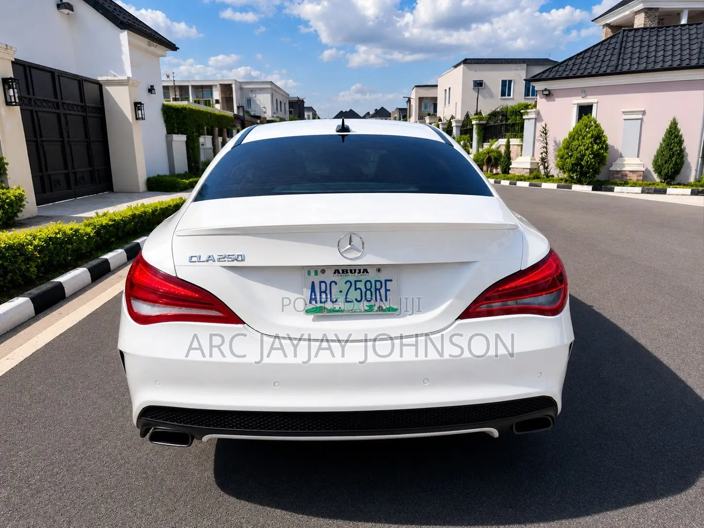 Mercedes-Benz CLA-Class AMG CLA 45 4MATIC Sedan 2016 White