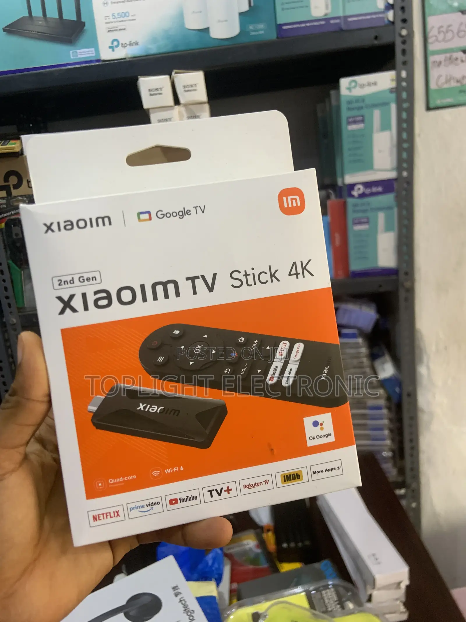 Xiaomi TV Stick — 2nd Gen