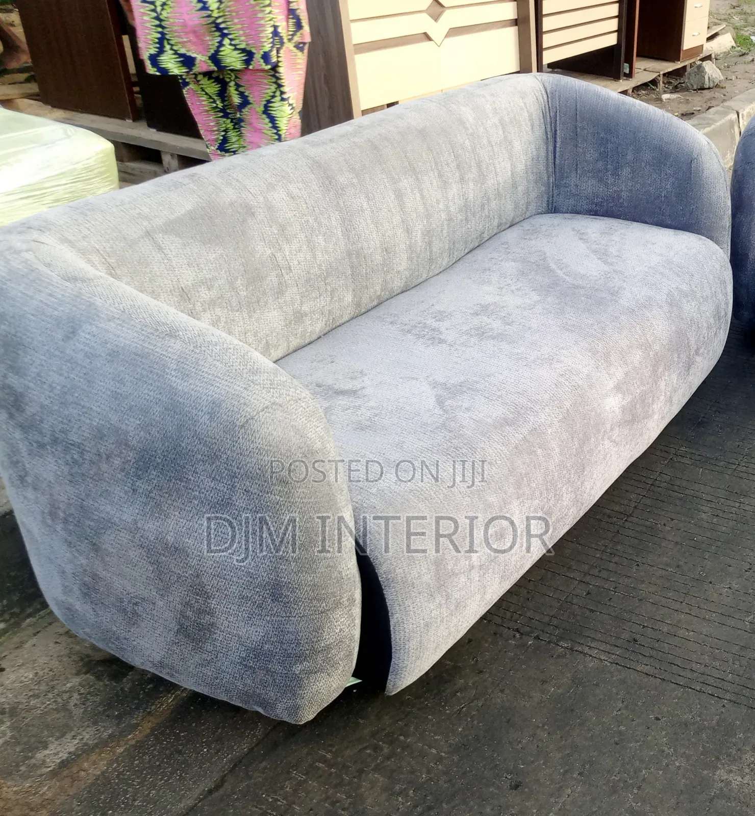 Extra Length 3 Seater Fabric Curve Sofa Available, Is Quality
