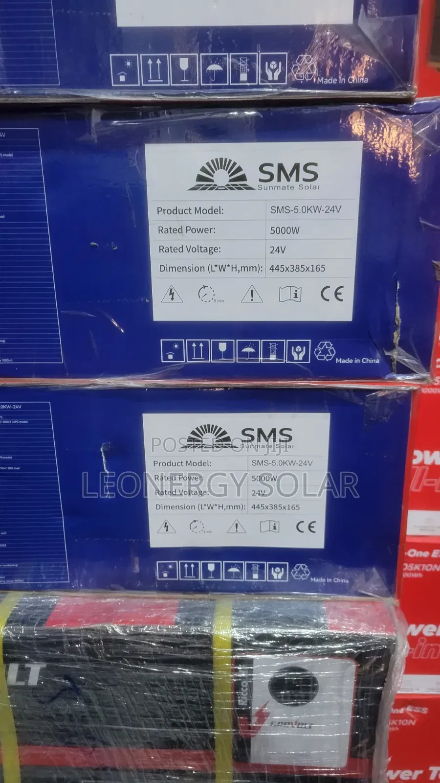 SMS 5kva 24v Hybrid Inverter
