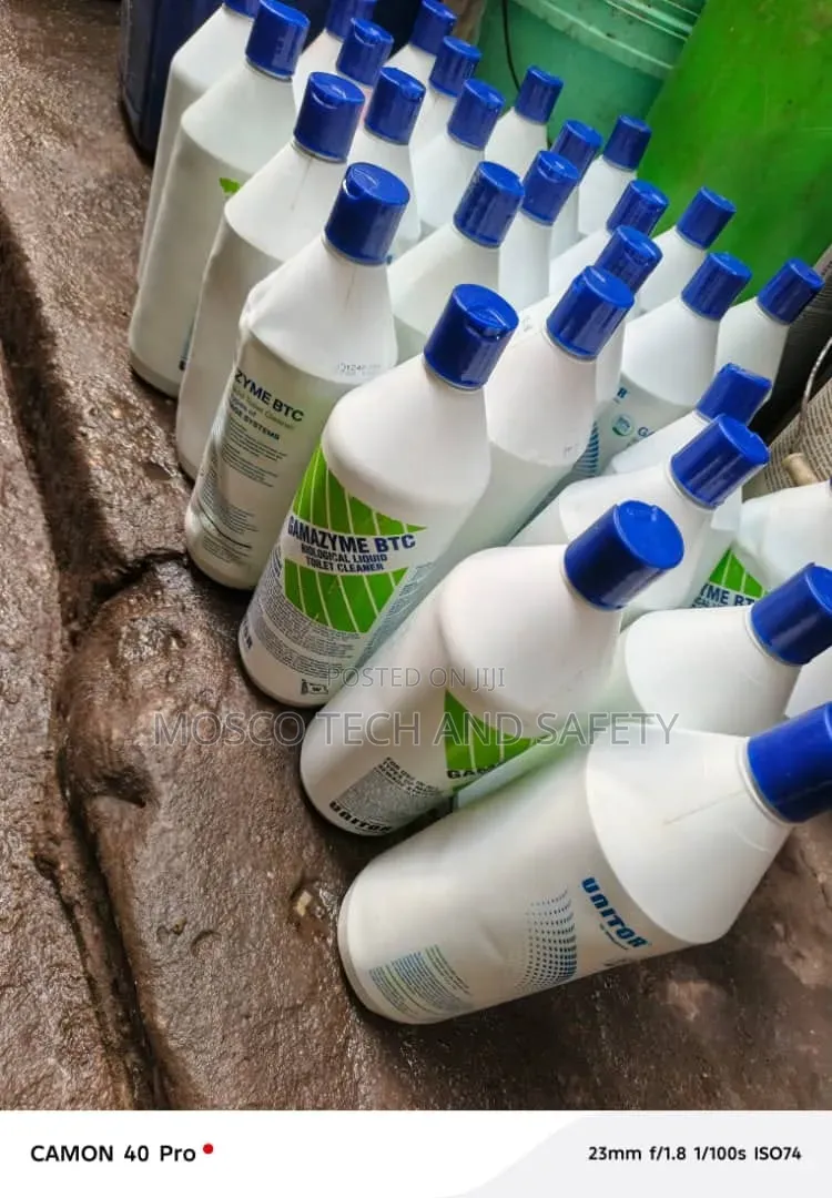 Gamazyme BTC Biological Liquid Toilet Cleaner
