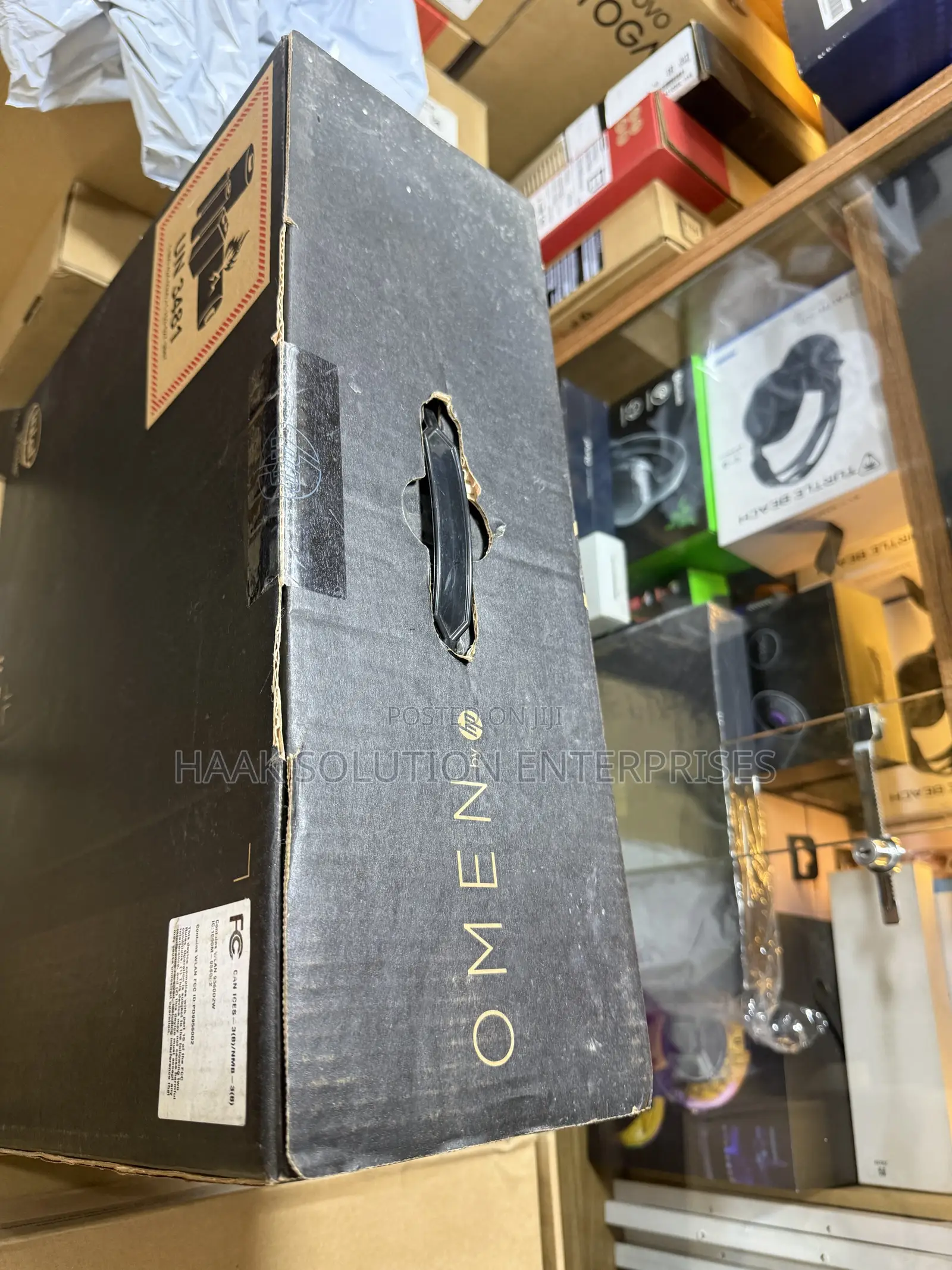 New Laptop HP Omen 15 16GB Intel Core i7 SSD 1T