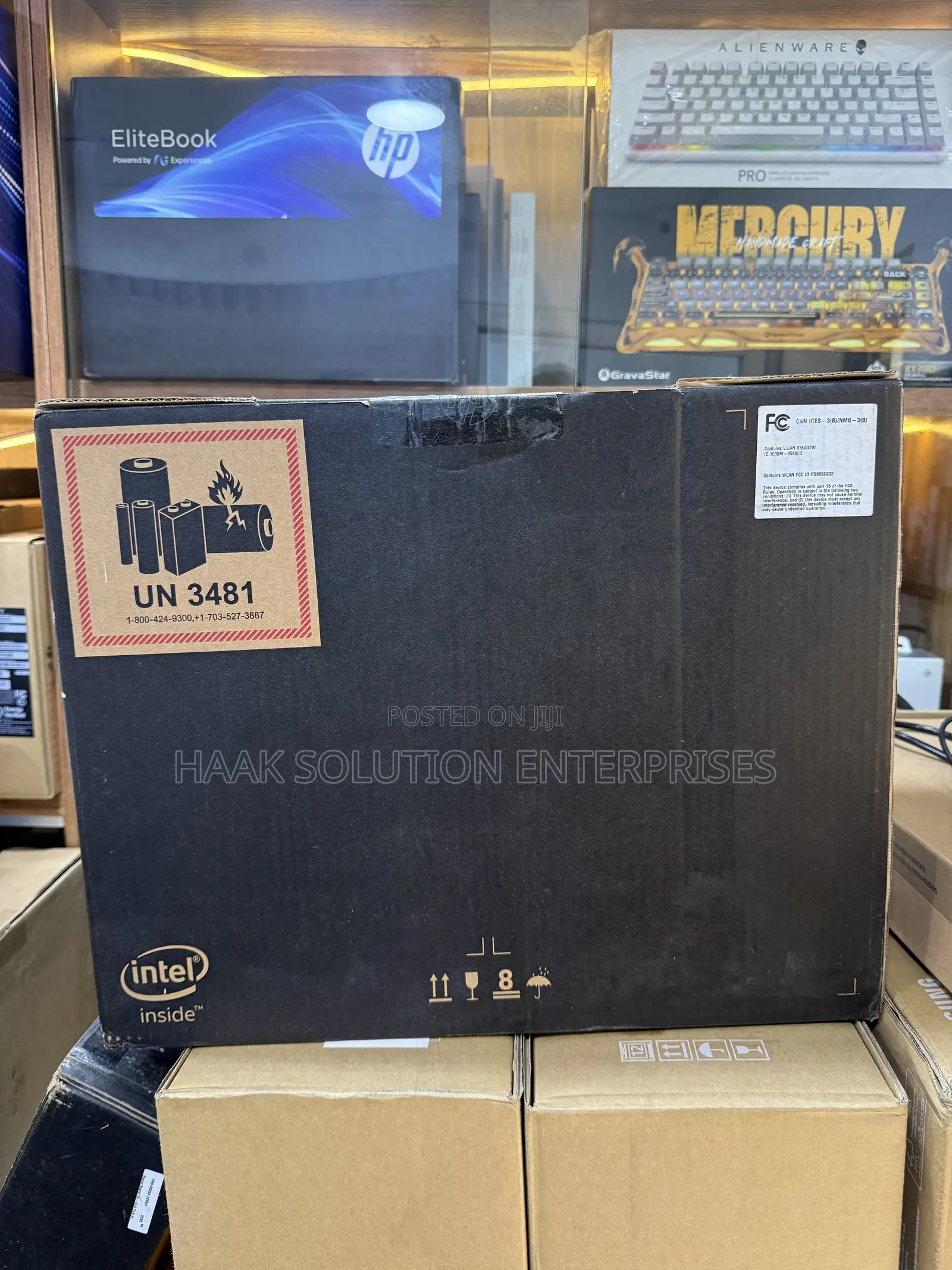New Laptop HP Omen 15 16GB Intel Core i7 SSD 1T