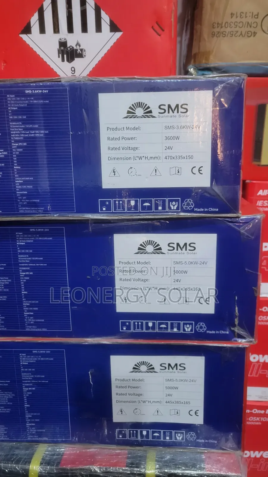 SMS 3.6kva 24v Hybrid Inverter