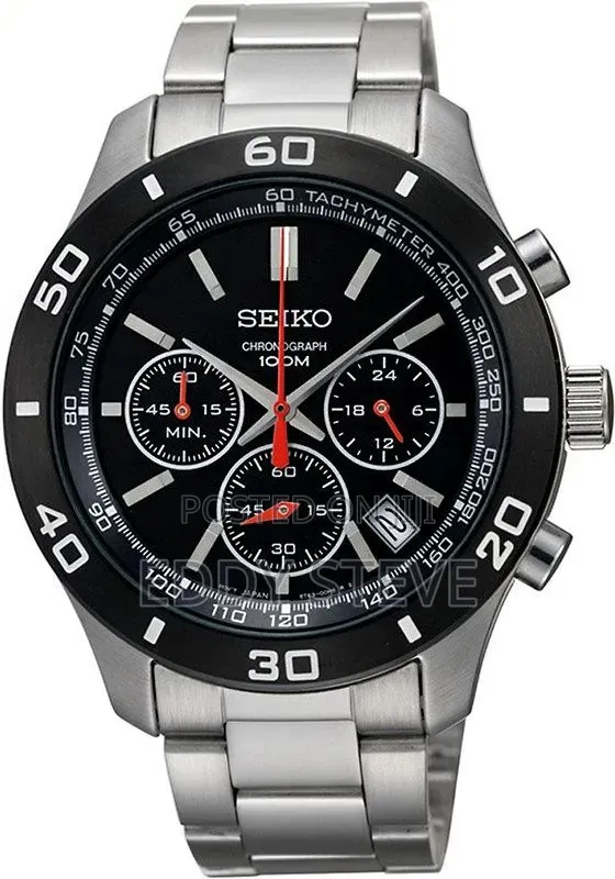 Seiko Men's Chronograph Quartz Watch